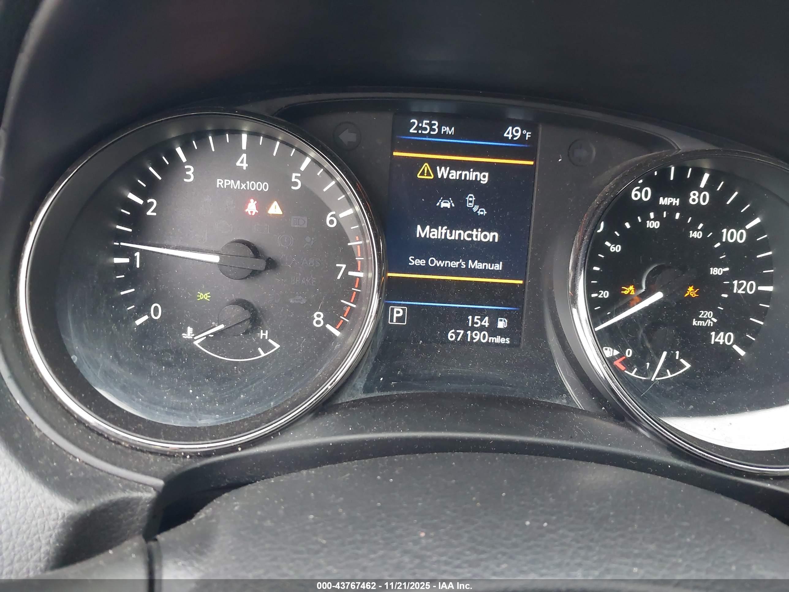 NISSAN ROGUE image 7