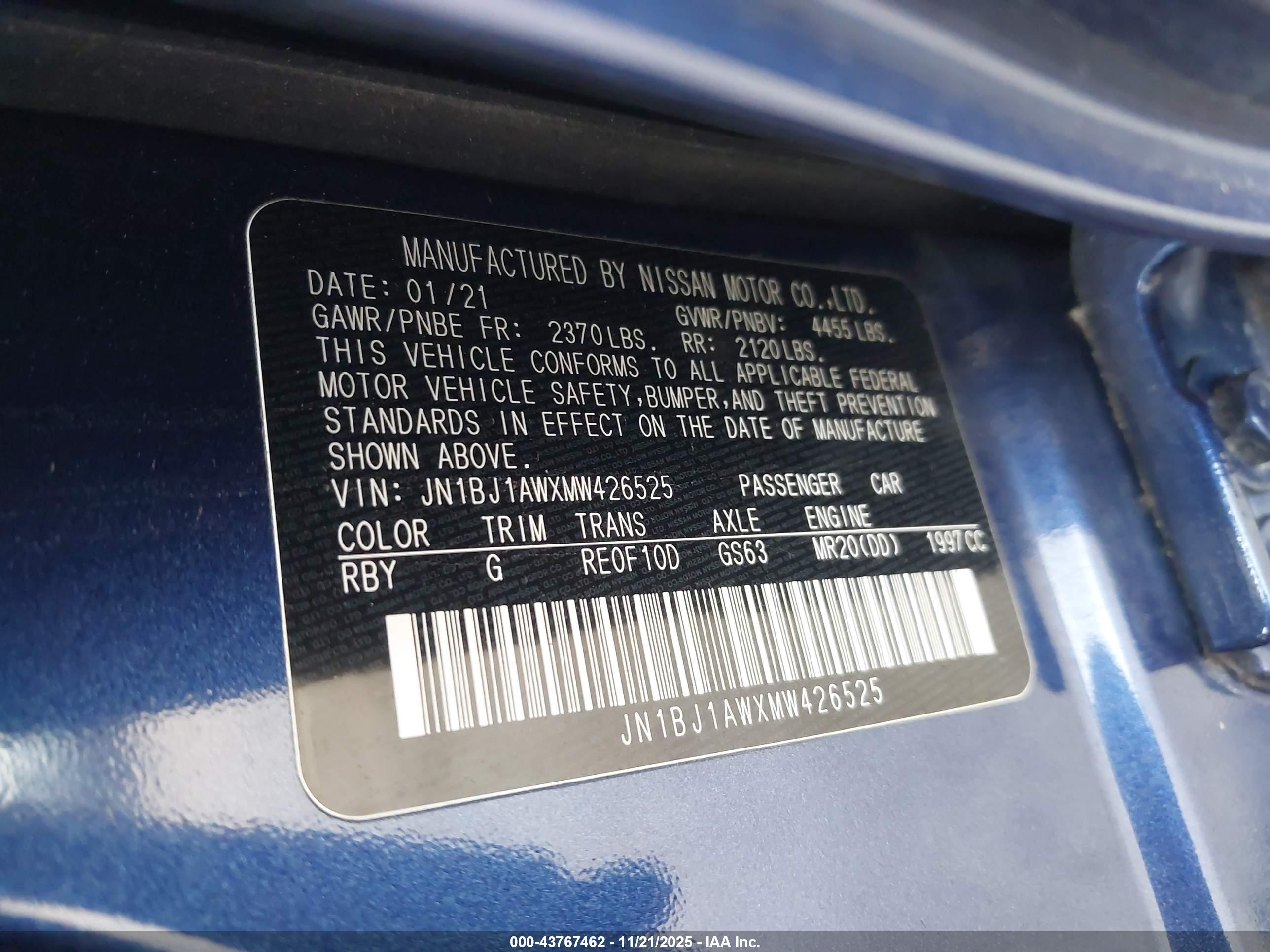 NISSAN ROGUE image 9