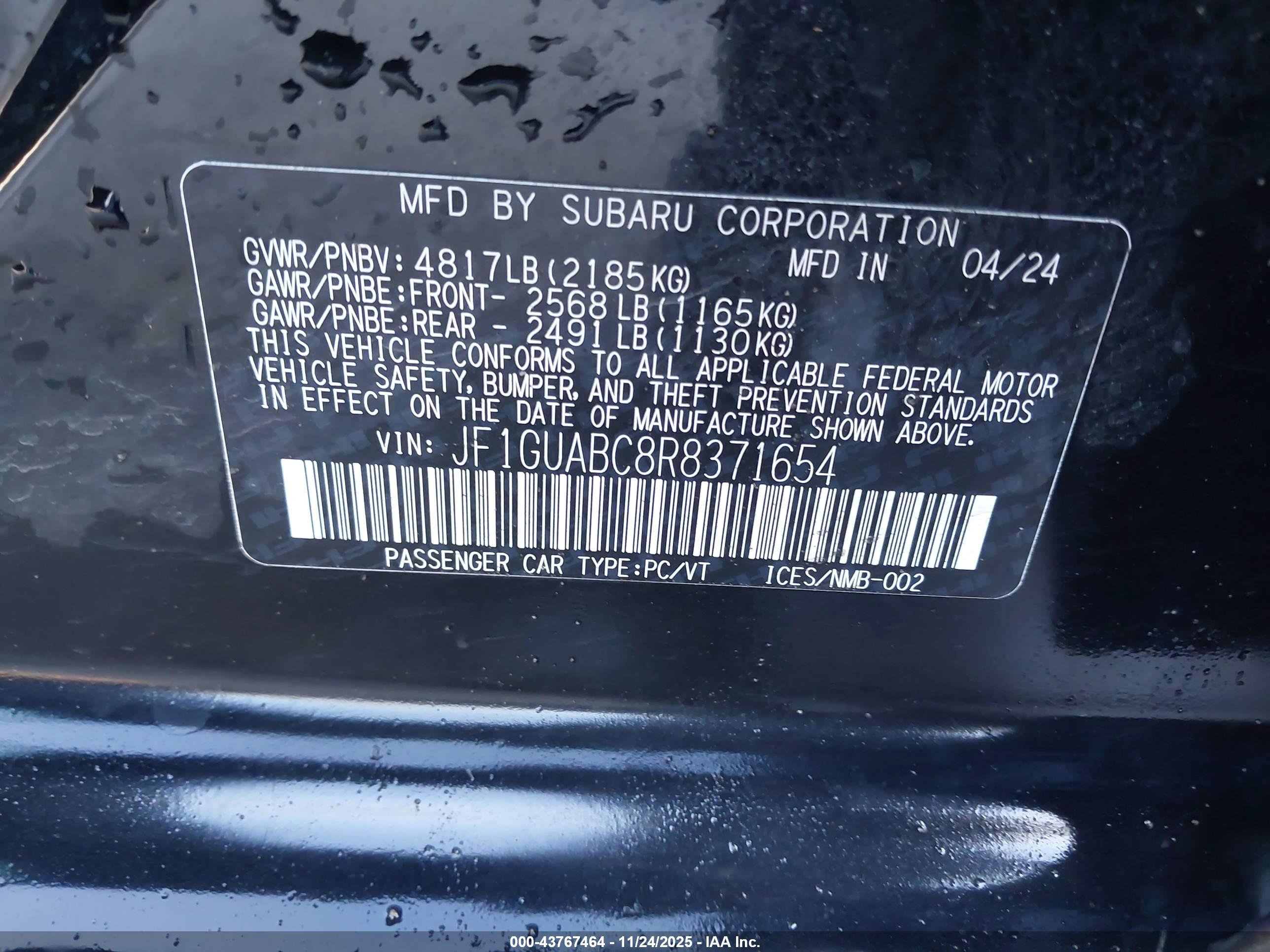 SUBARU IMPREZA image 9
