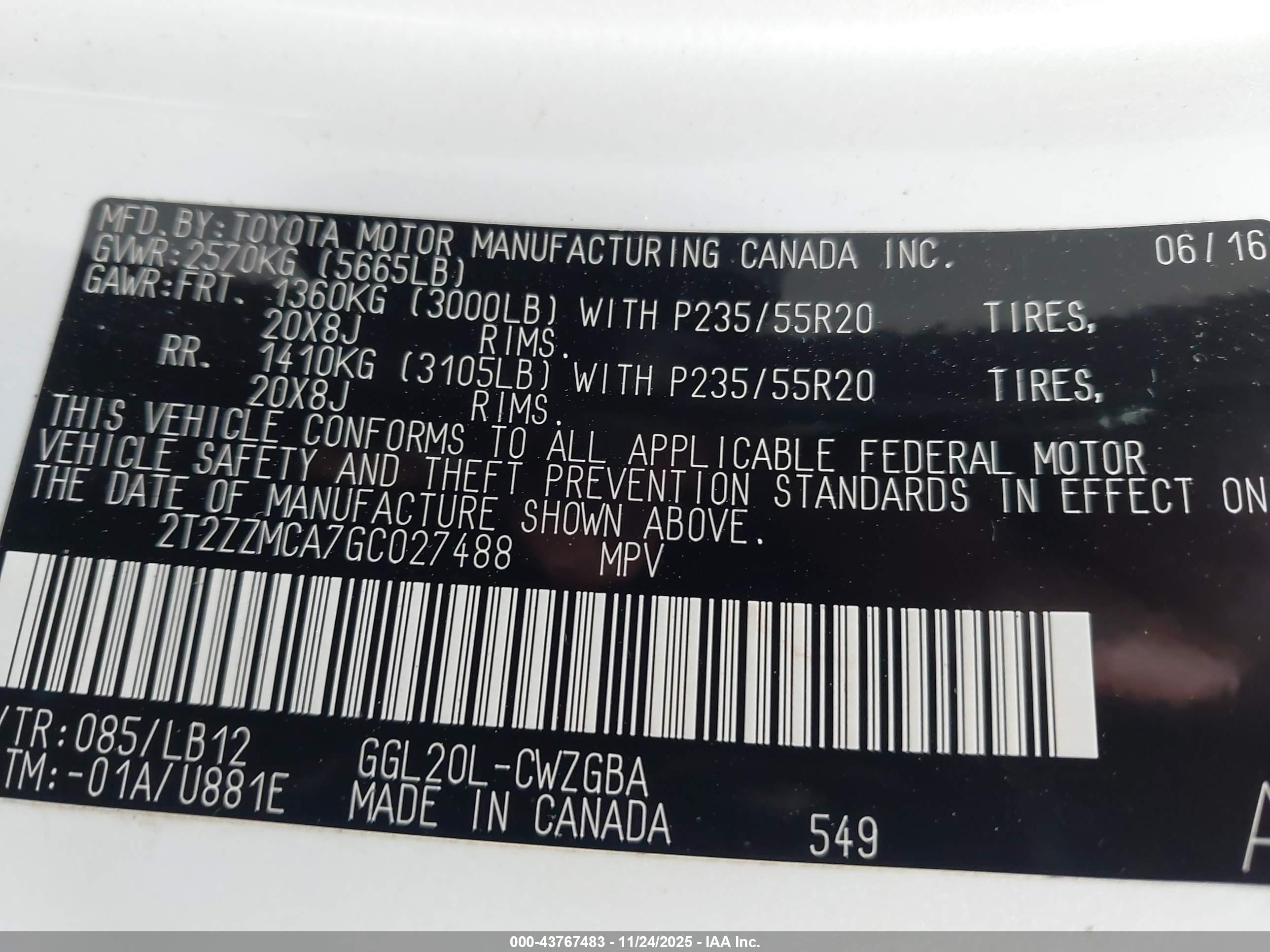 LEXUS RX image 9