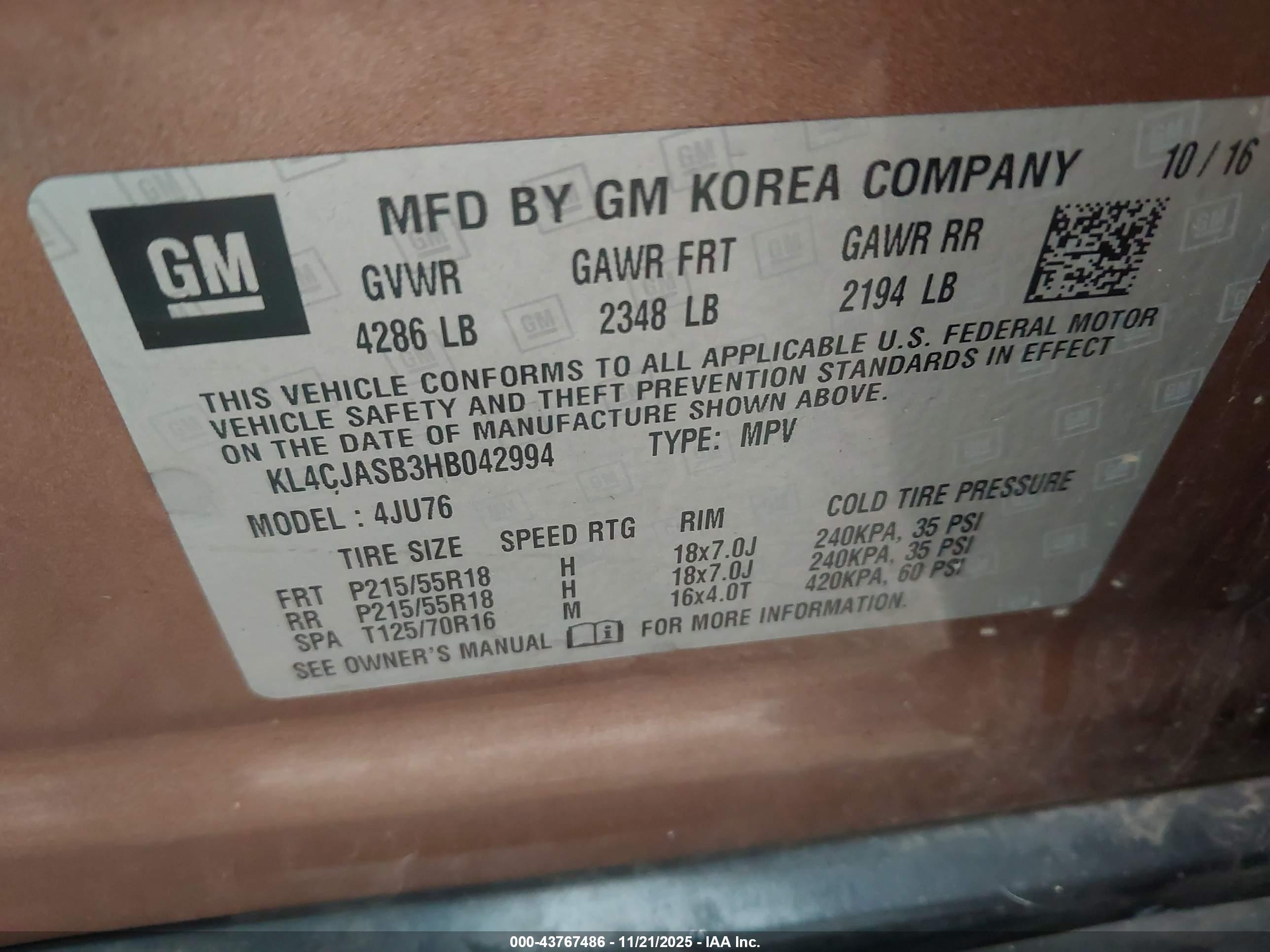 BUICK ENCORE image 9