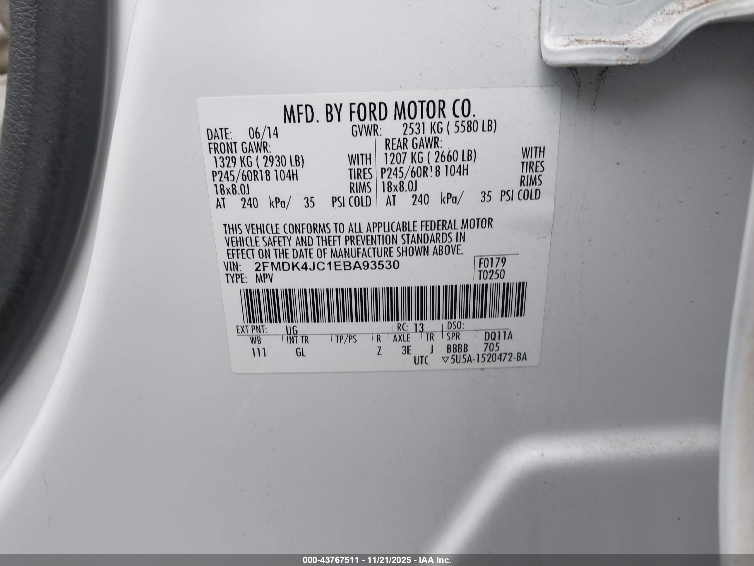 FORD EDGE image 9