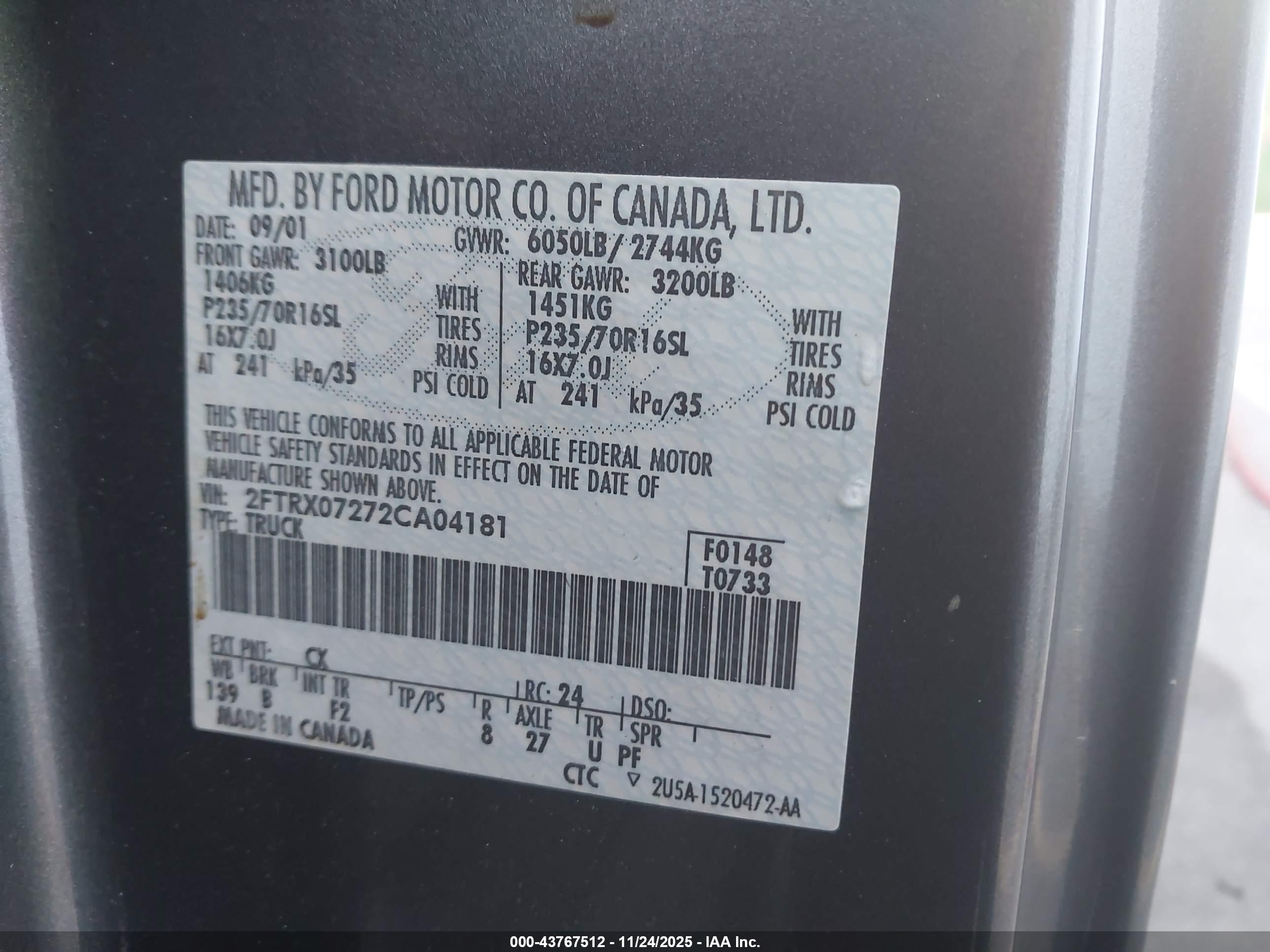 FORD F-150 image 9