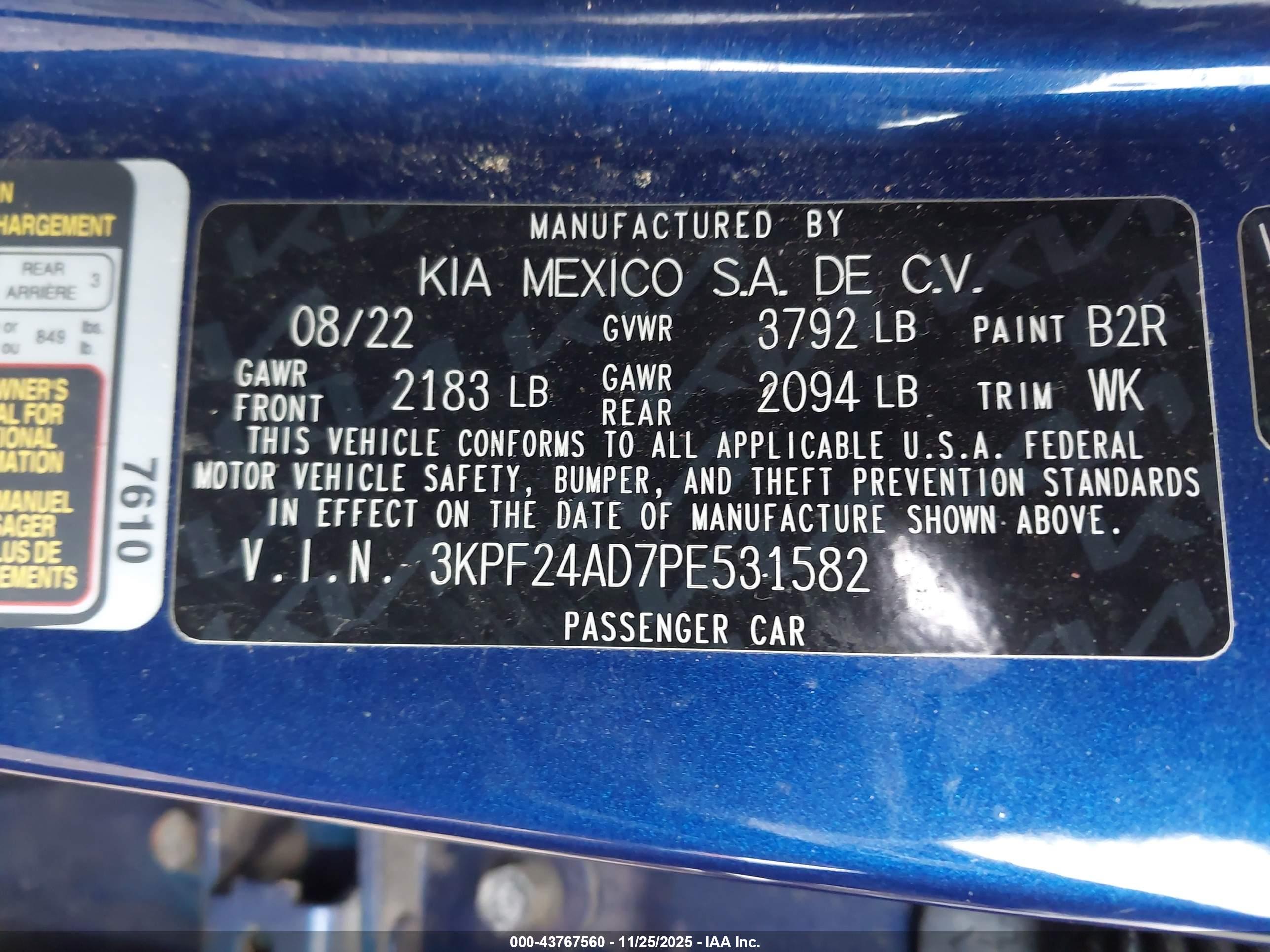 KIA FORTE image 9