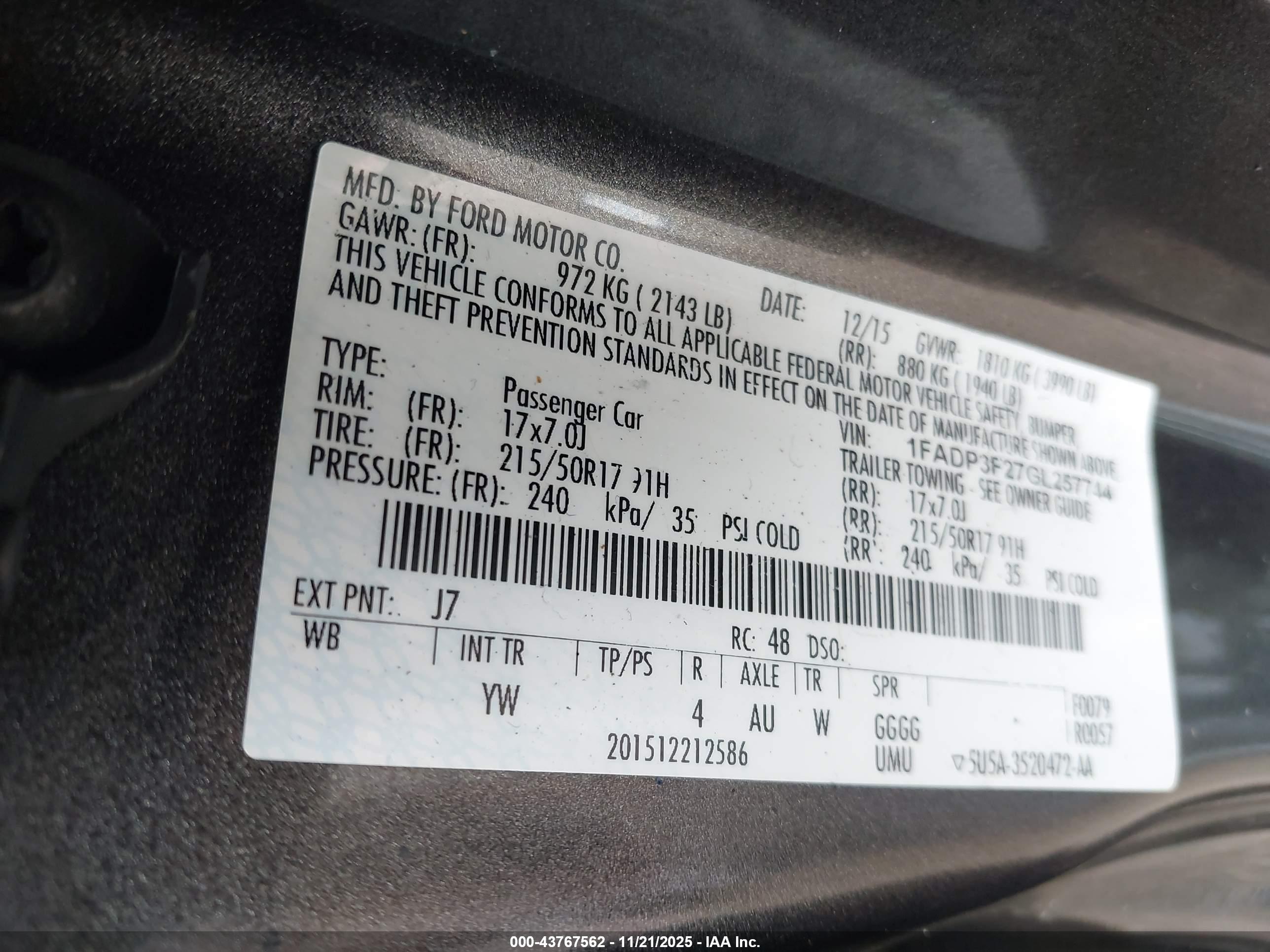 FORD FOCUS image 9