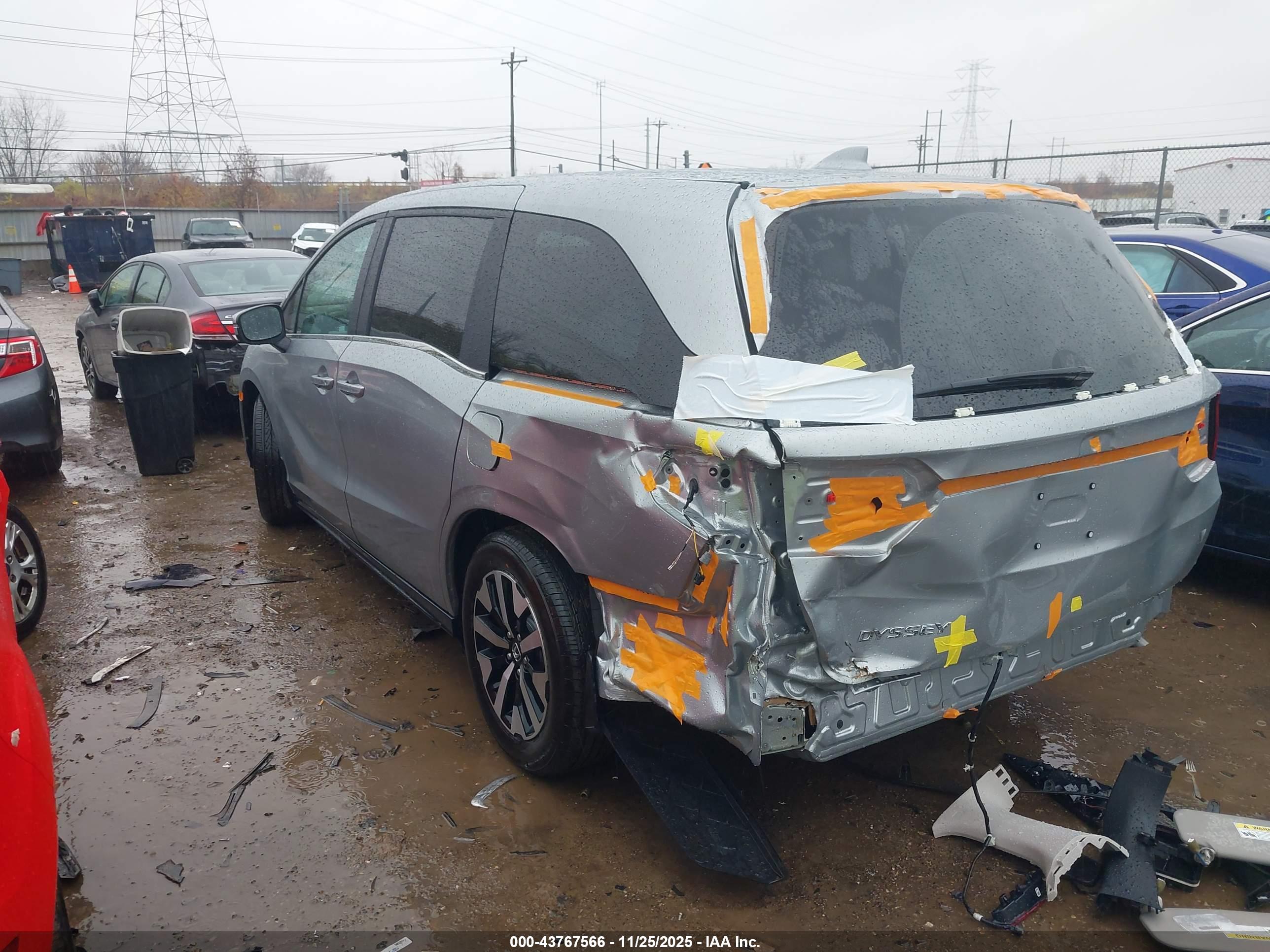 HONDA ODYSSEY image 3