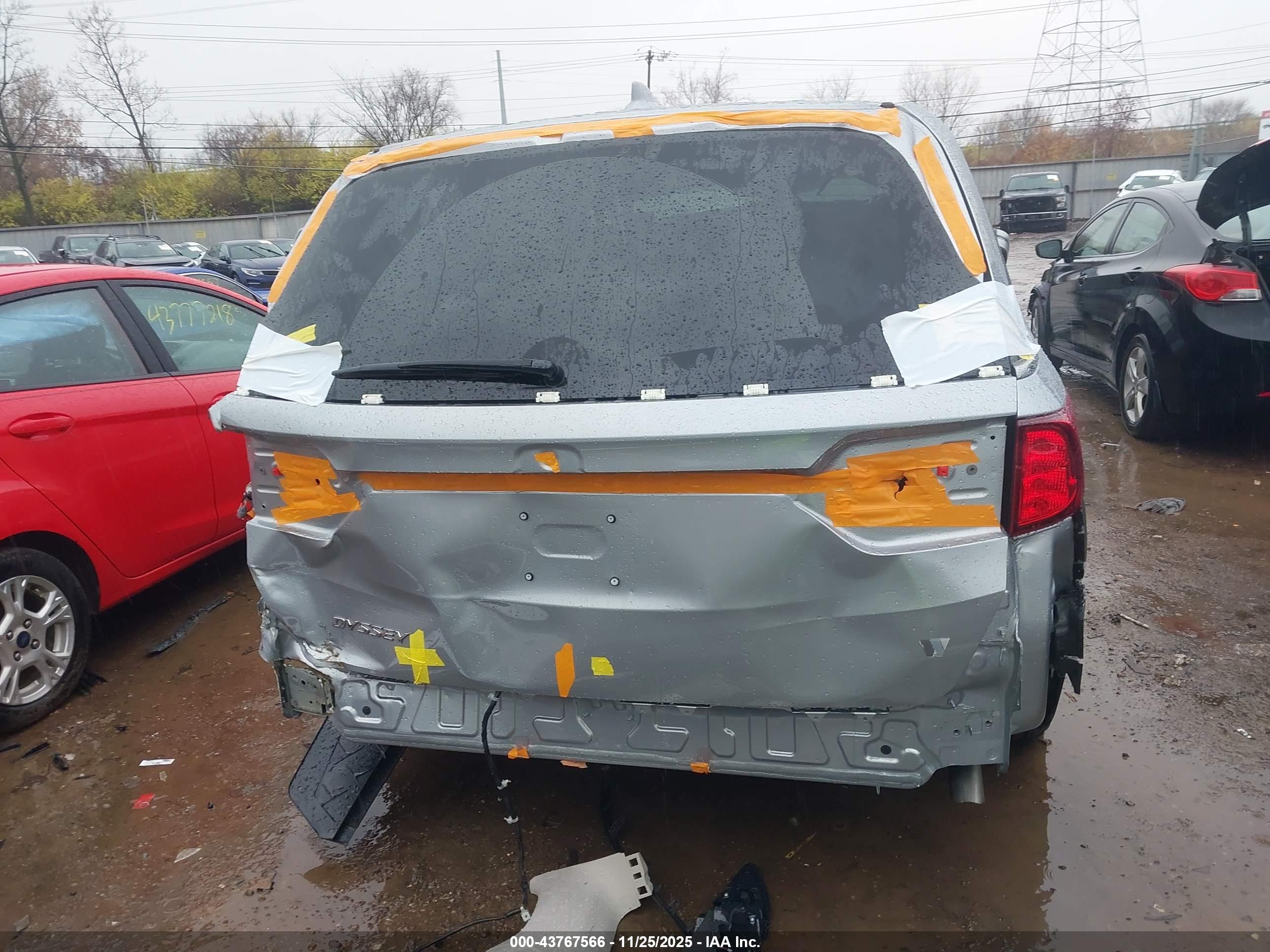 HONDA ODYSSEY image 6
