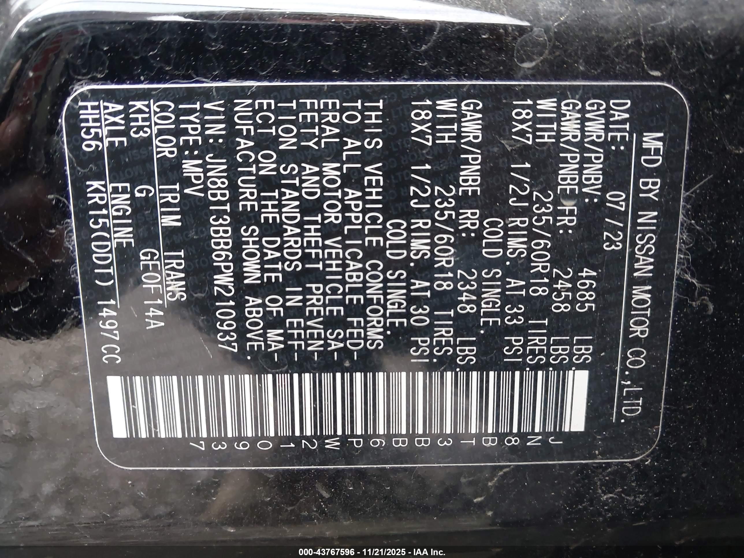NISSAN ROGUE image 9