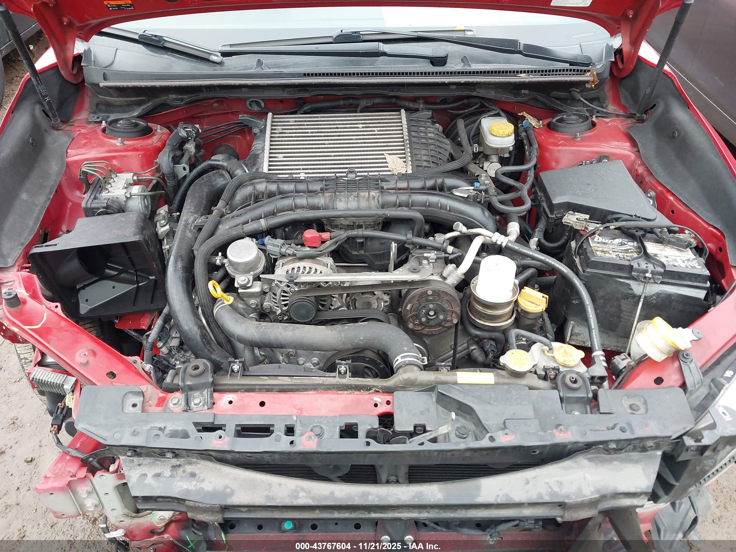 SUBARU WRX image 10