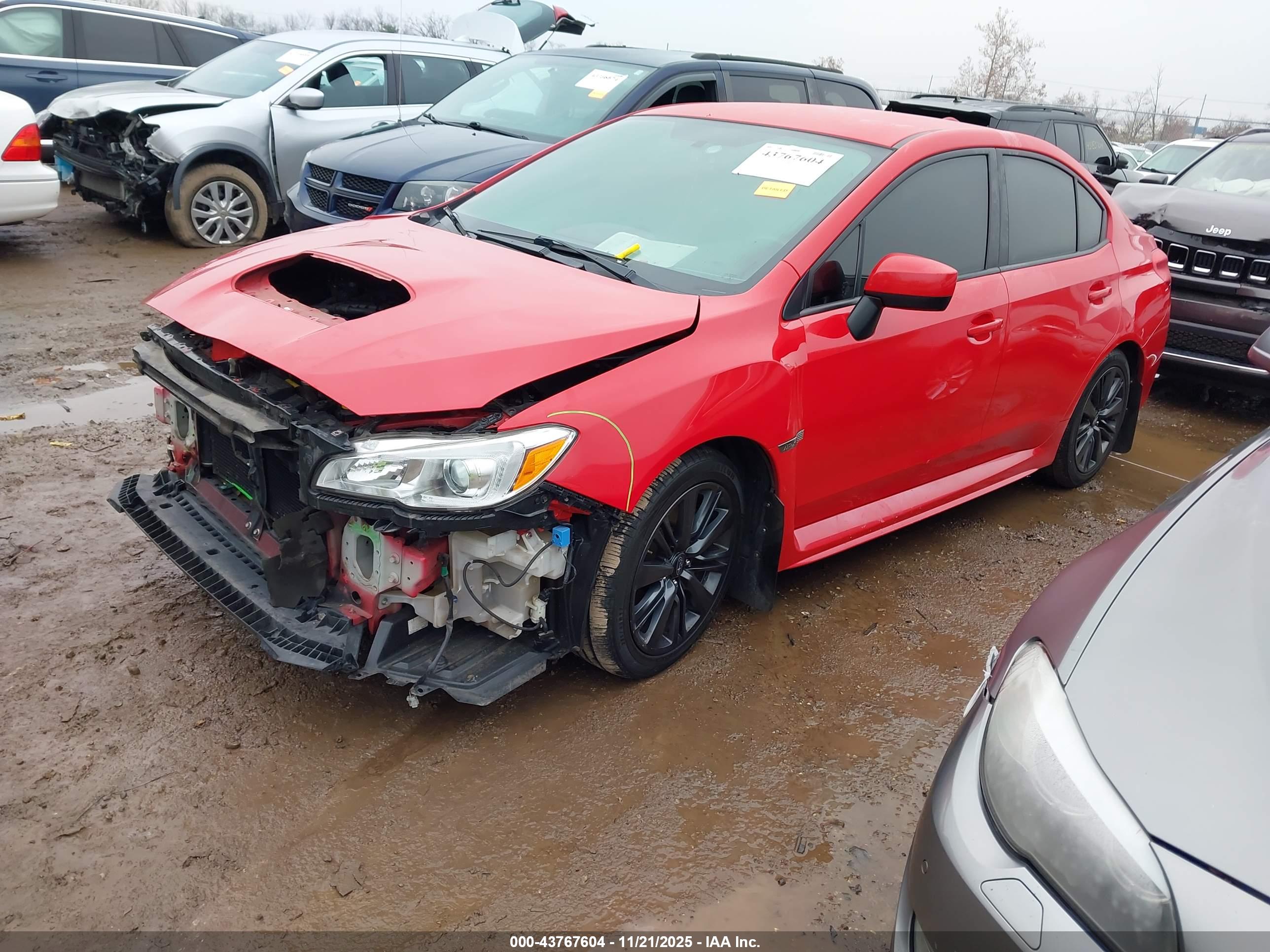 SUBARU WRX image 2