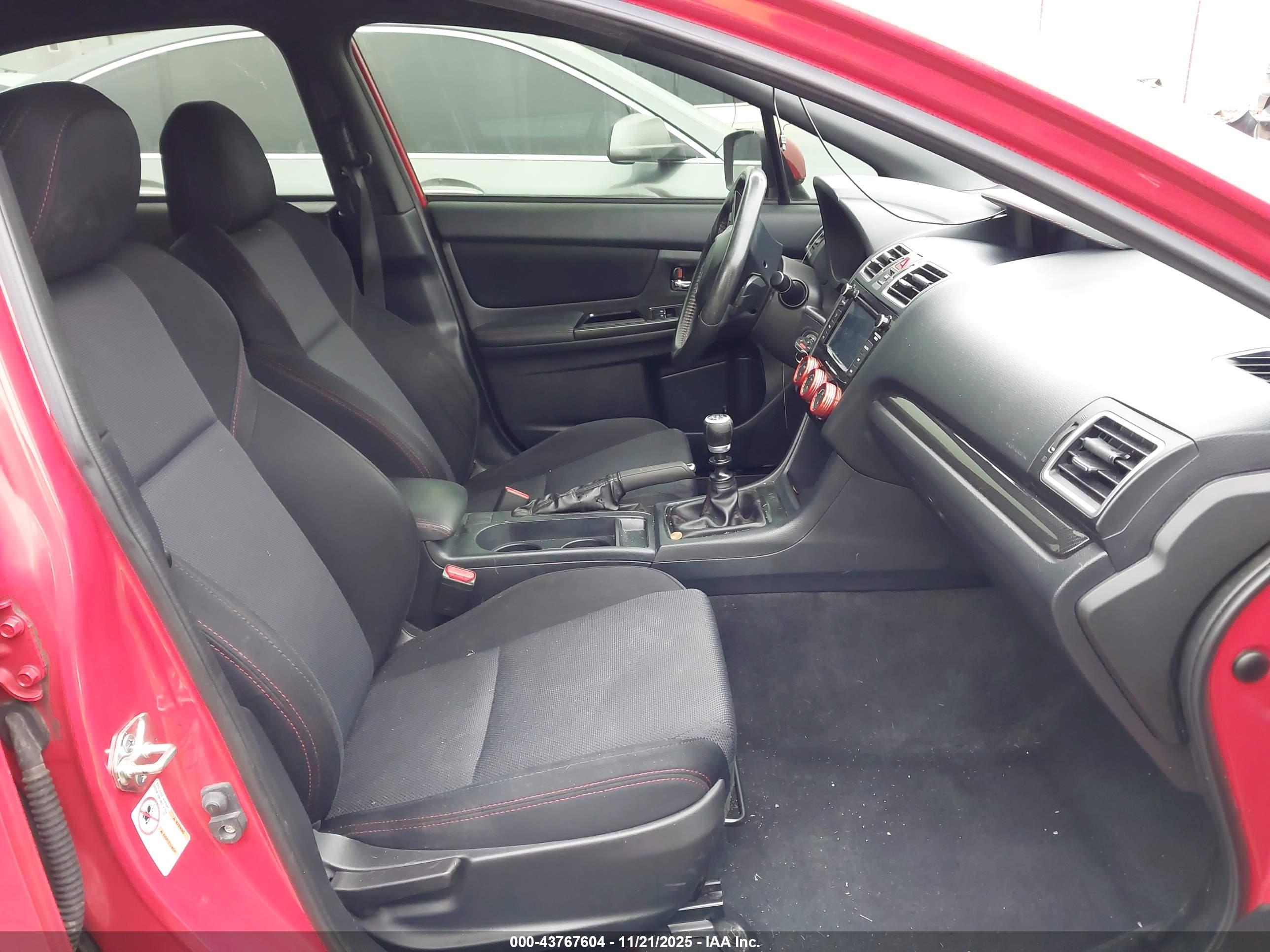 SUBARU WRX image 5