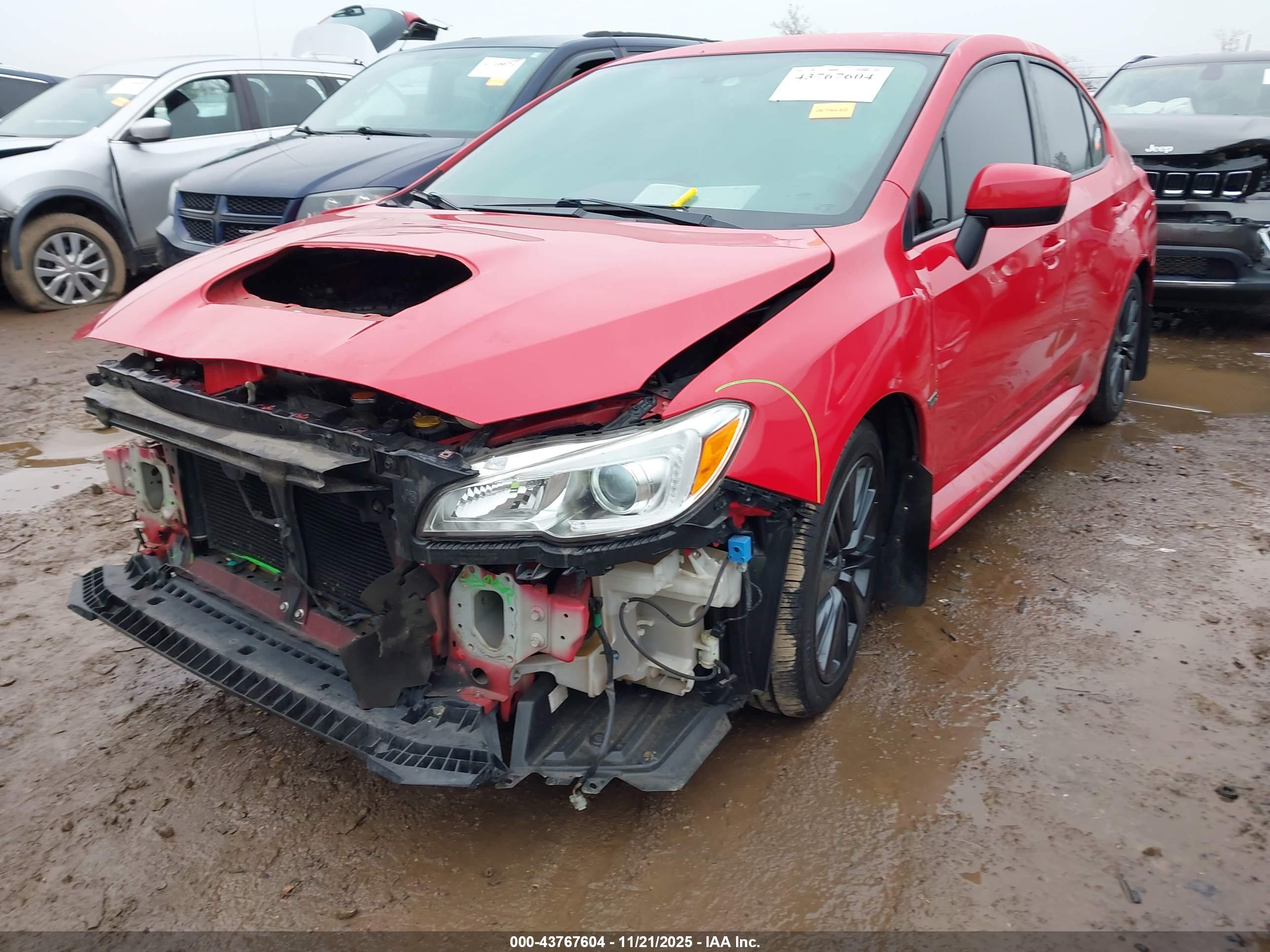 SUBARU WRX image 6