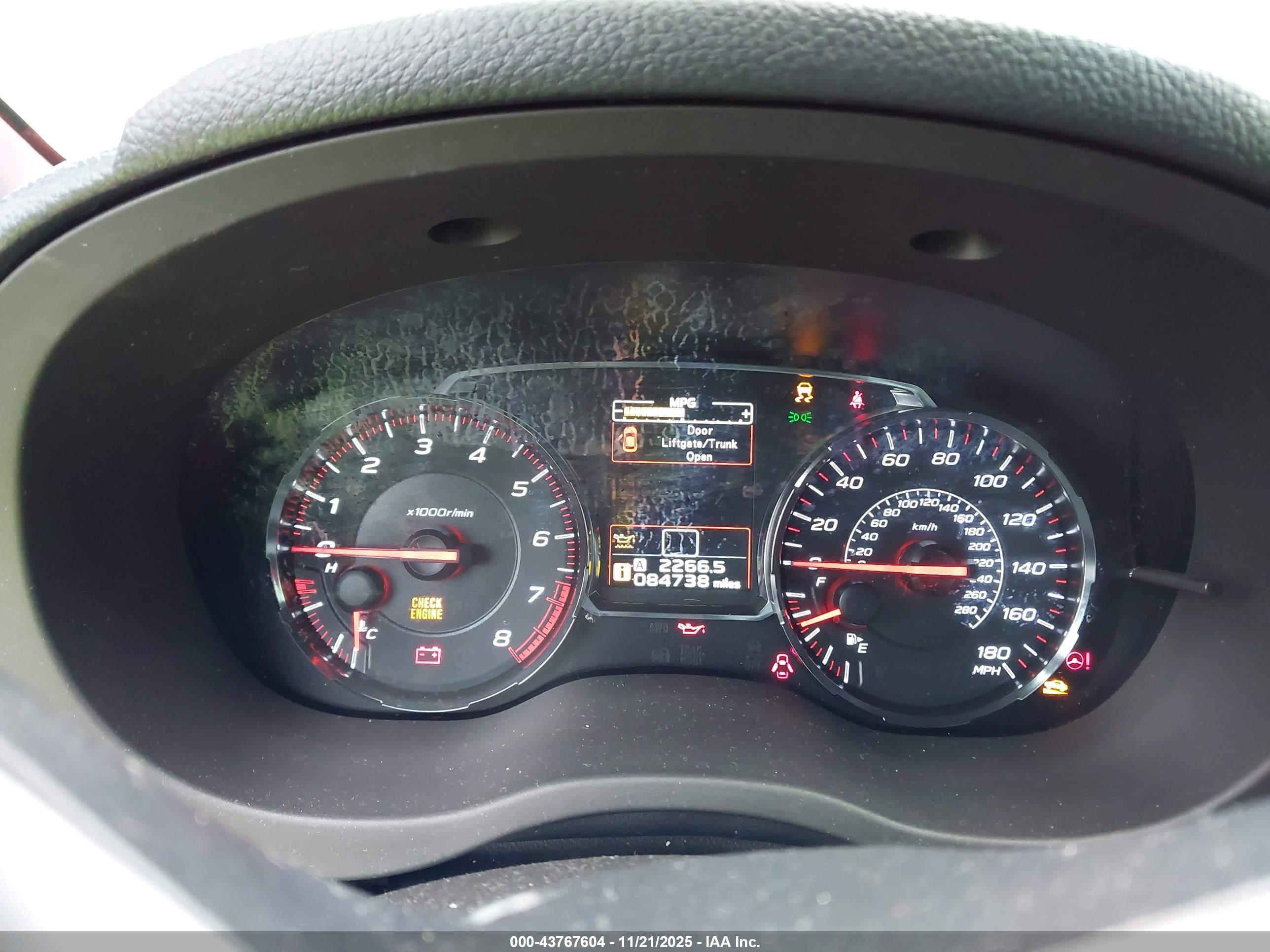 SUBARU WRX image 7