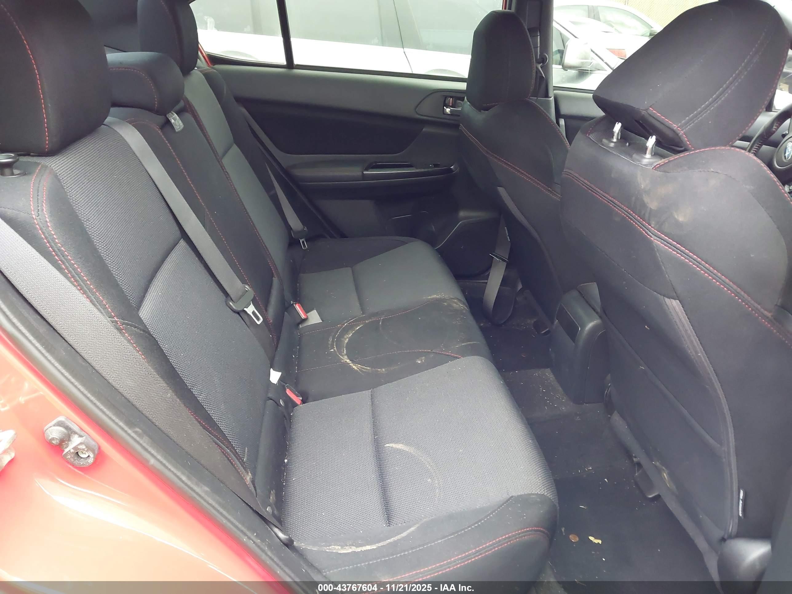 SUBARU WRX image 8