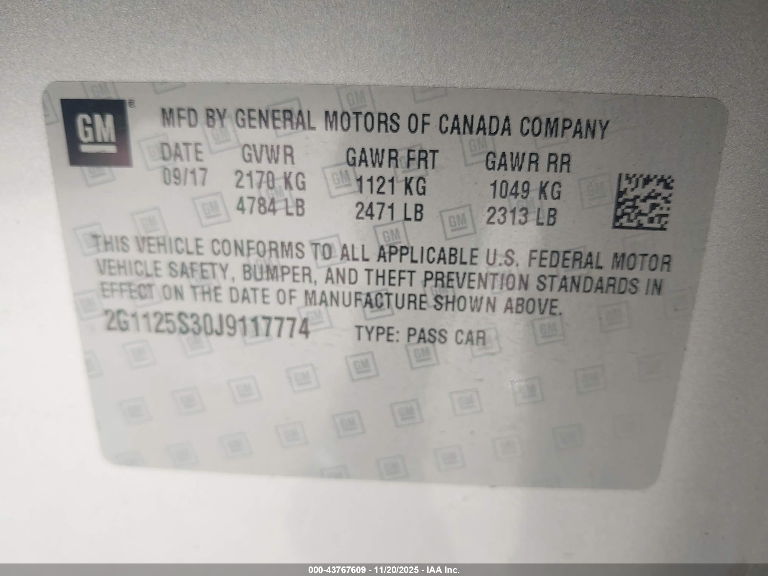 CHEVROLET IMPALA image 9