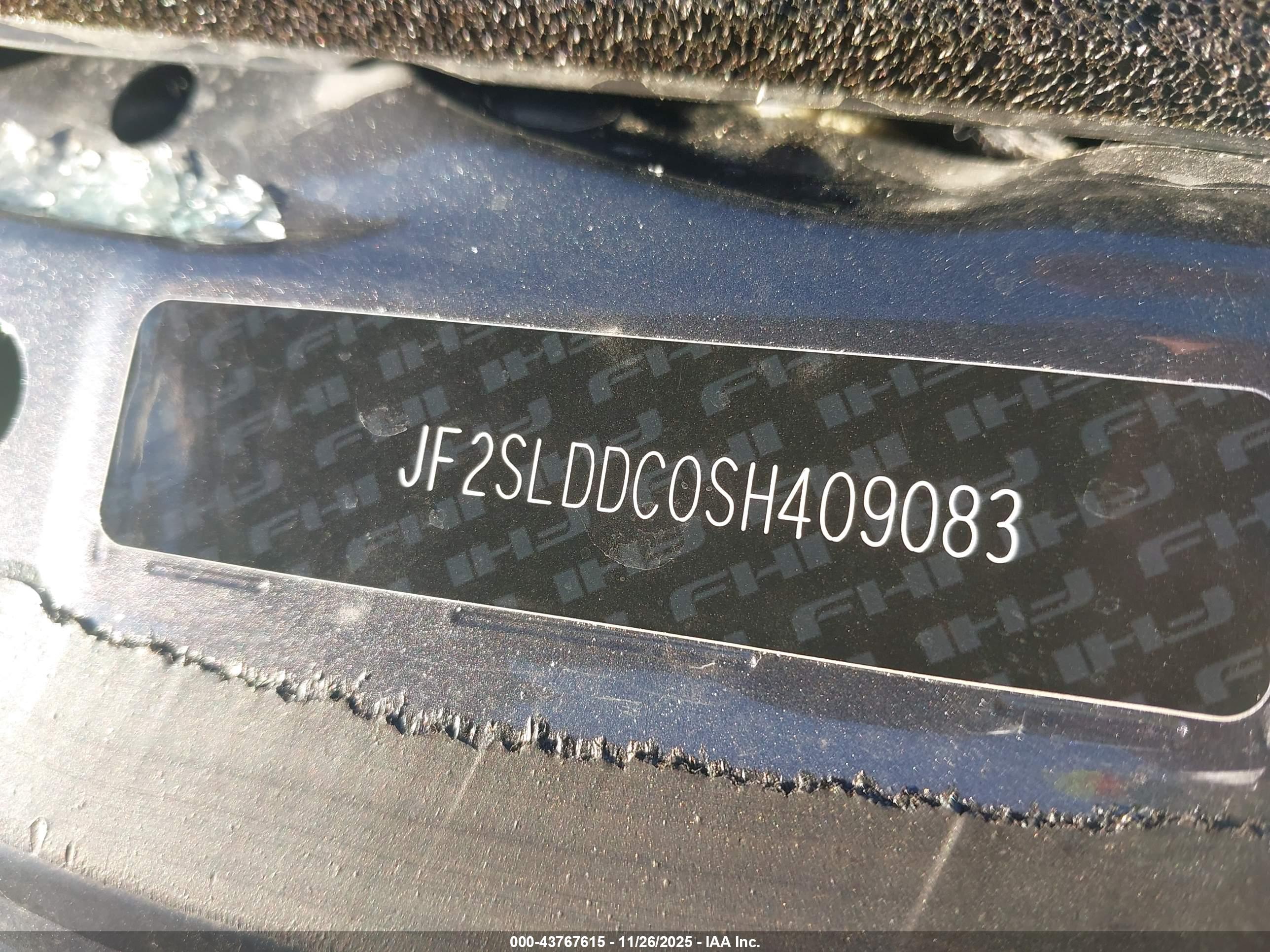 SUBARU FORESTER image 9