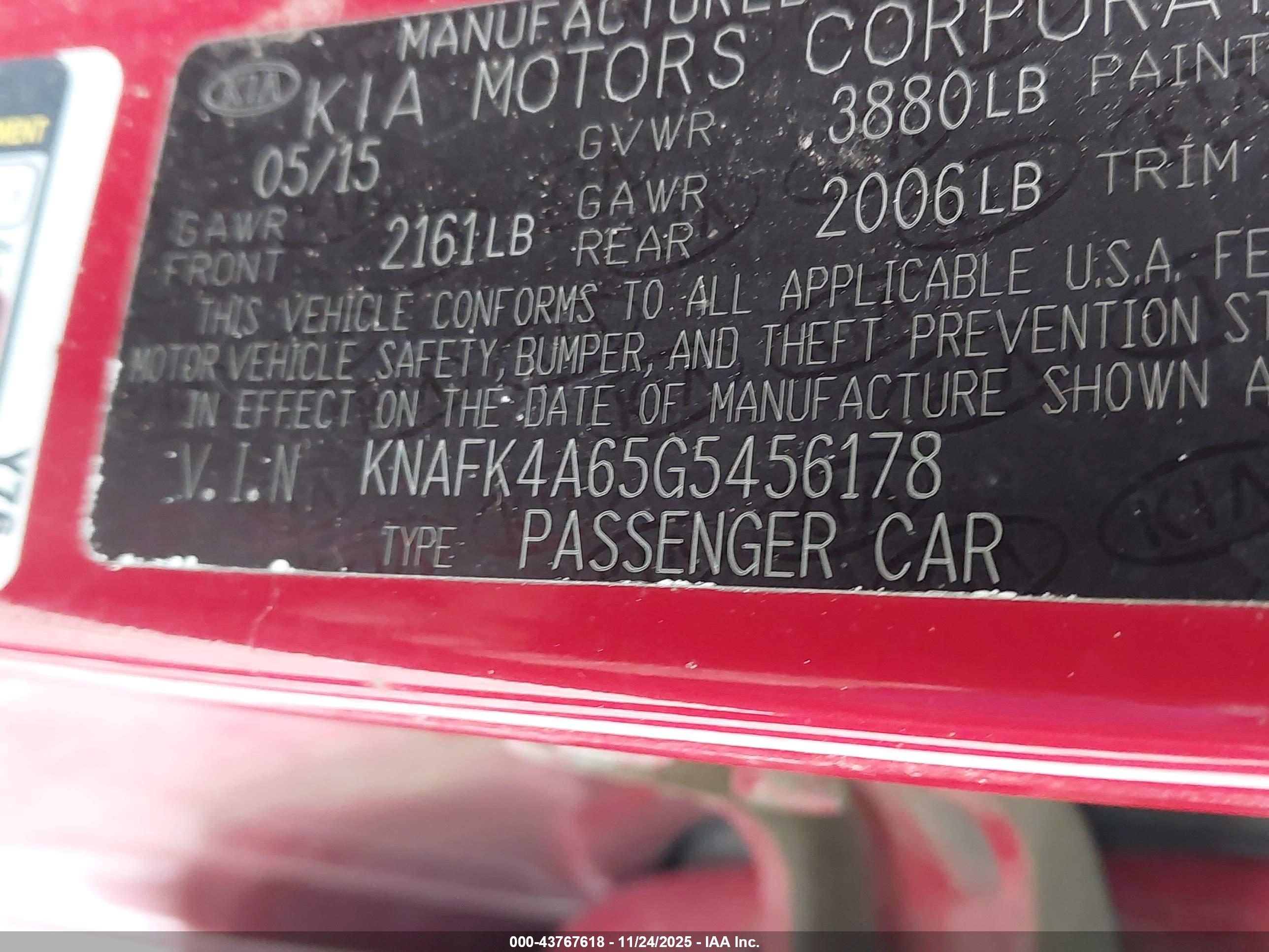 KIA FORTE image 9