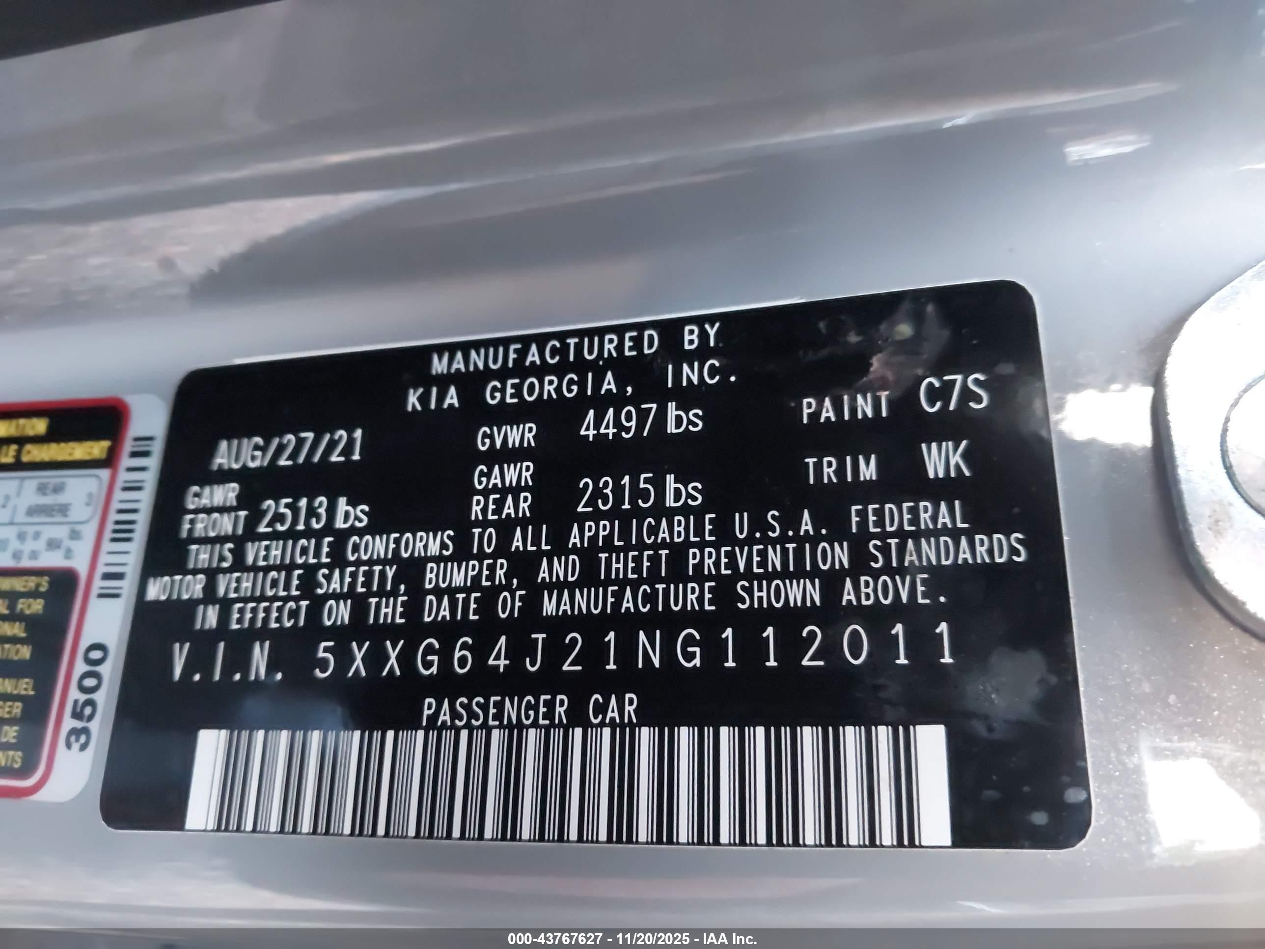 KIA K5 image 9
