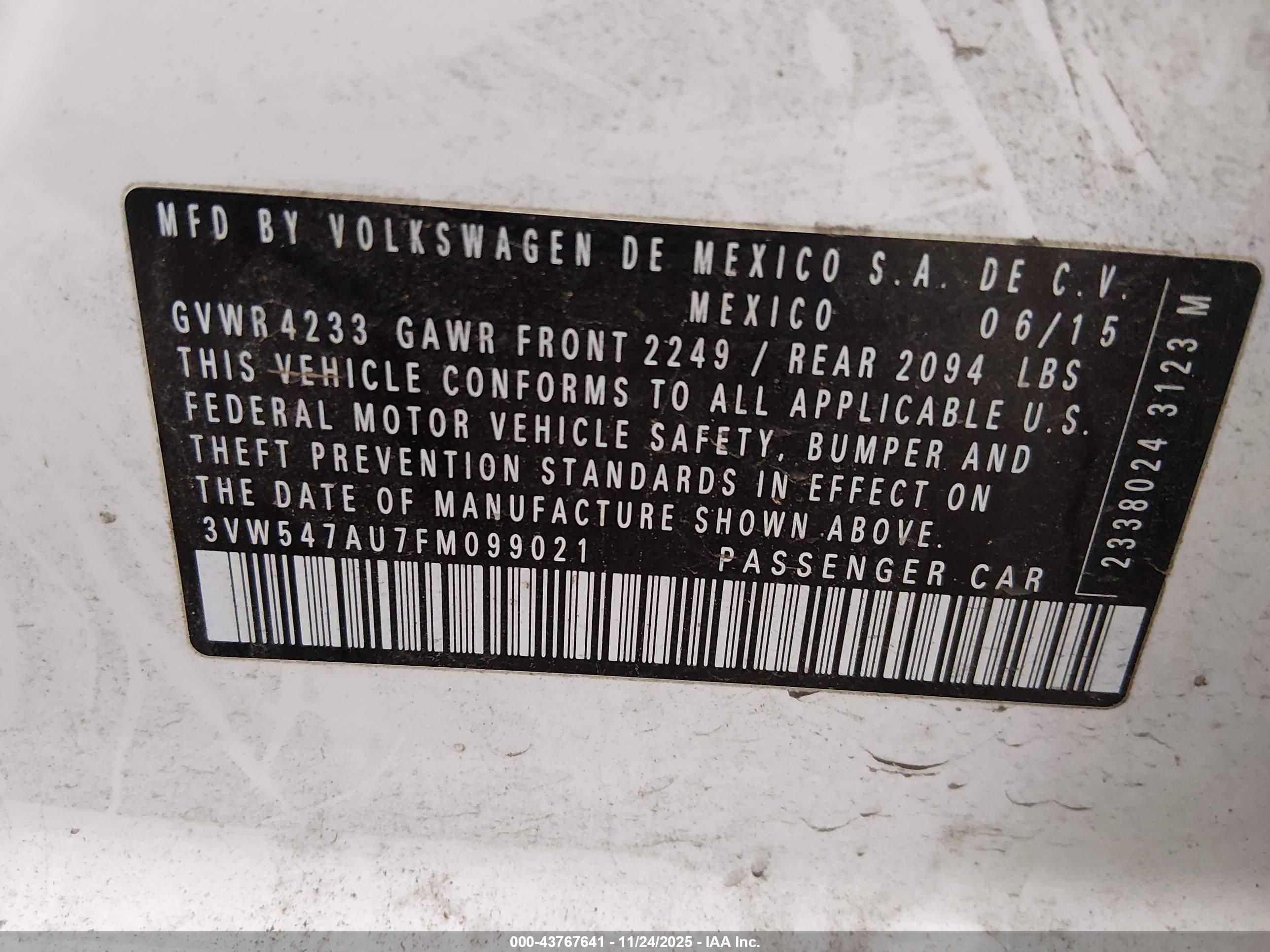 VOLKSWAGEN GOLF image 9