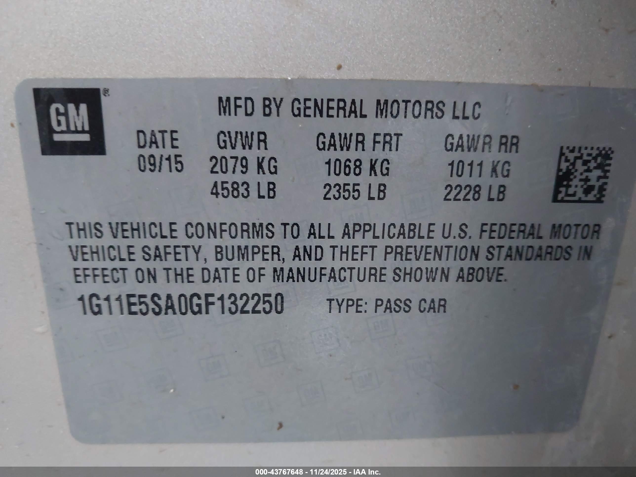 CHEVROLET MALIBU image 9