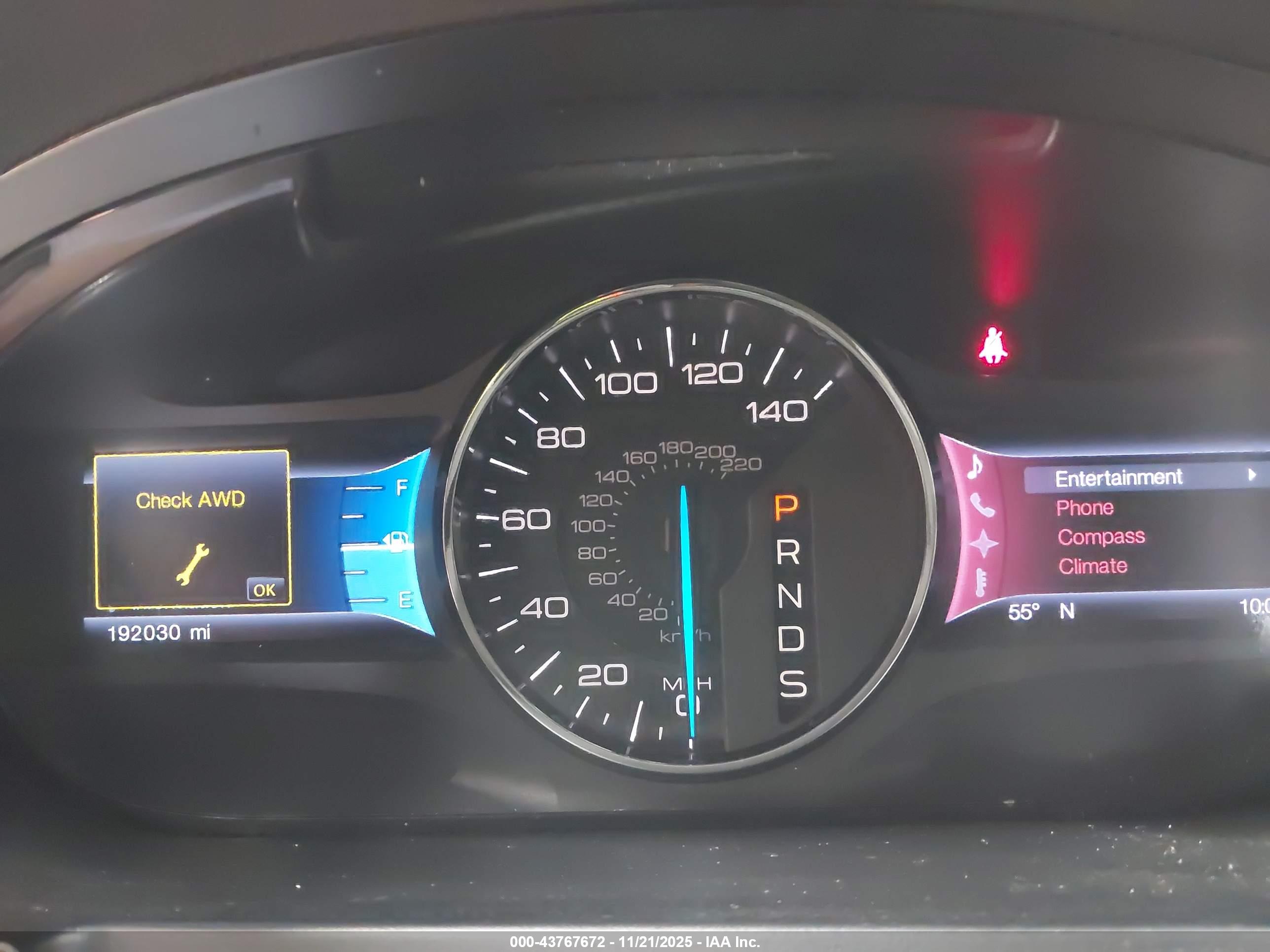 FORD EDGE image 7