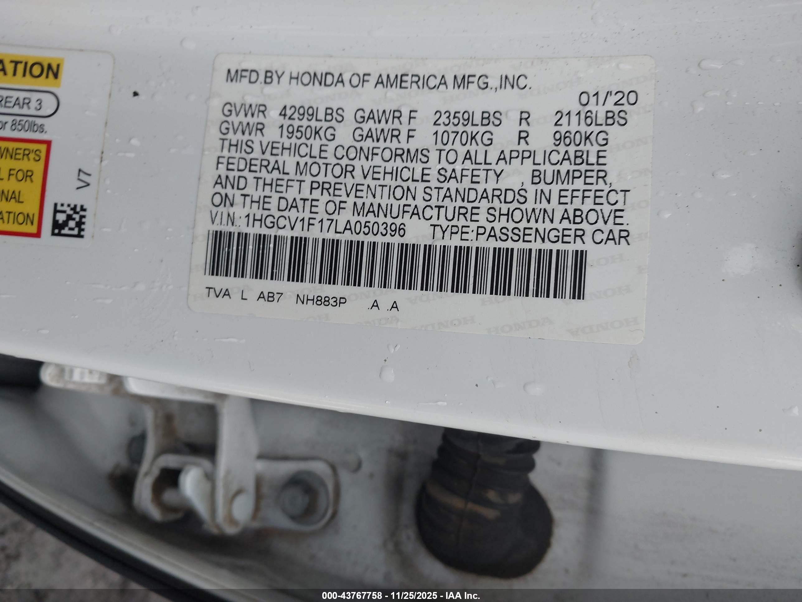 HONDA ACCORD image 9