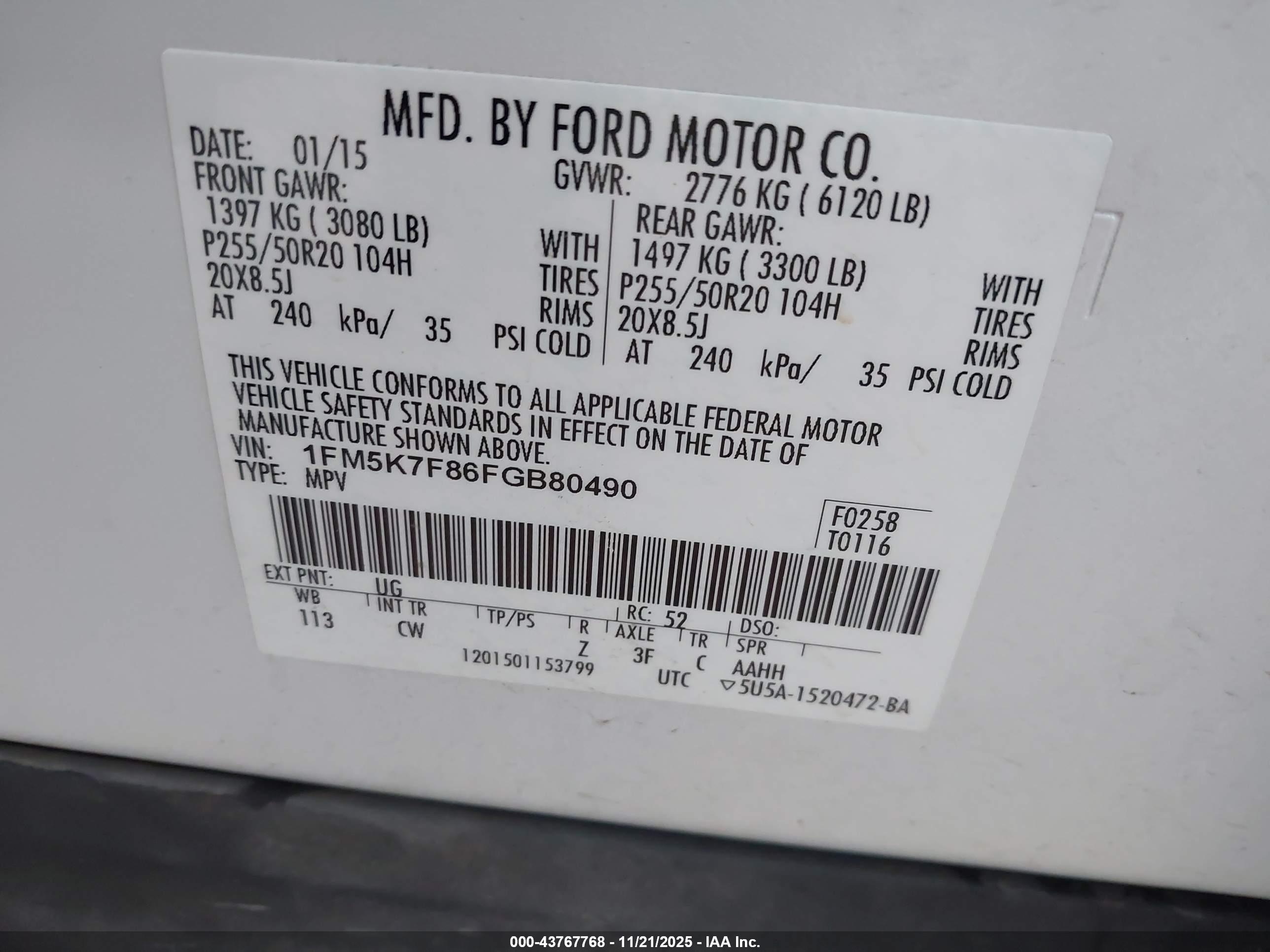 FORD EXPLORER image 9