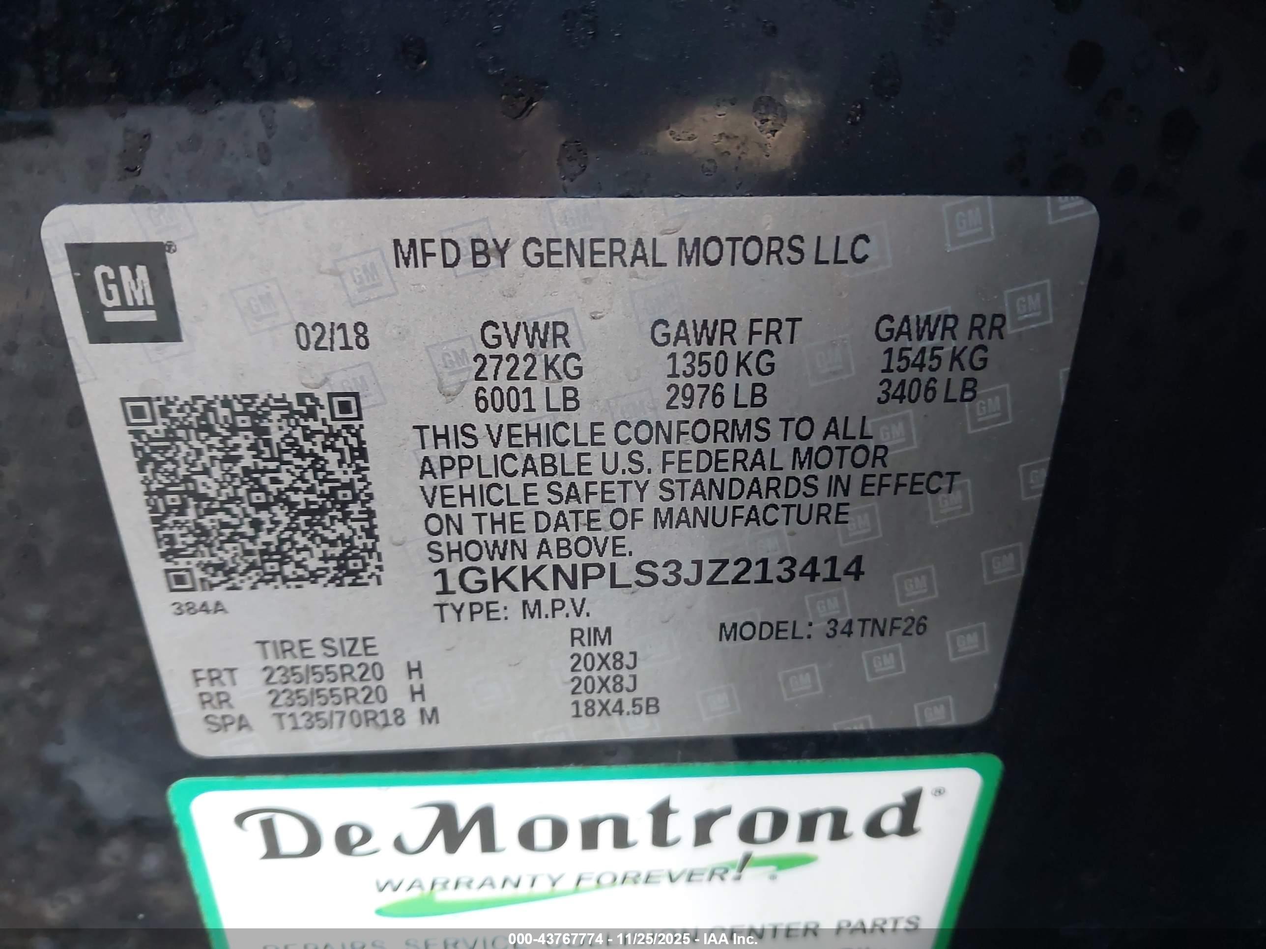 GMC ACADIA image 9