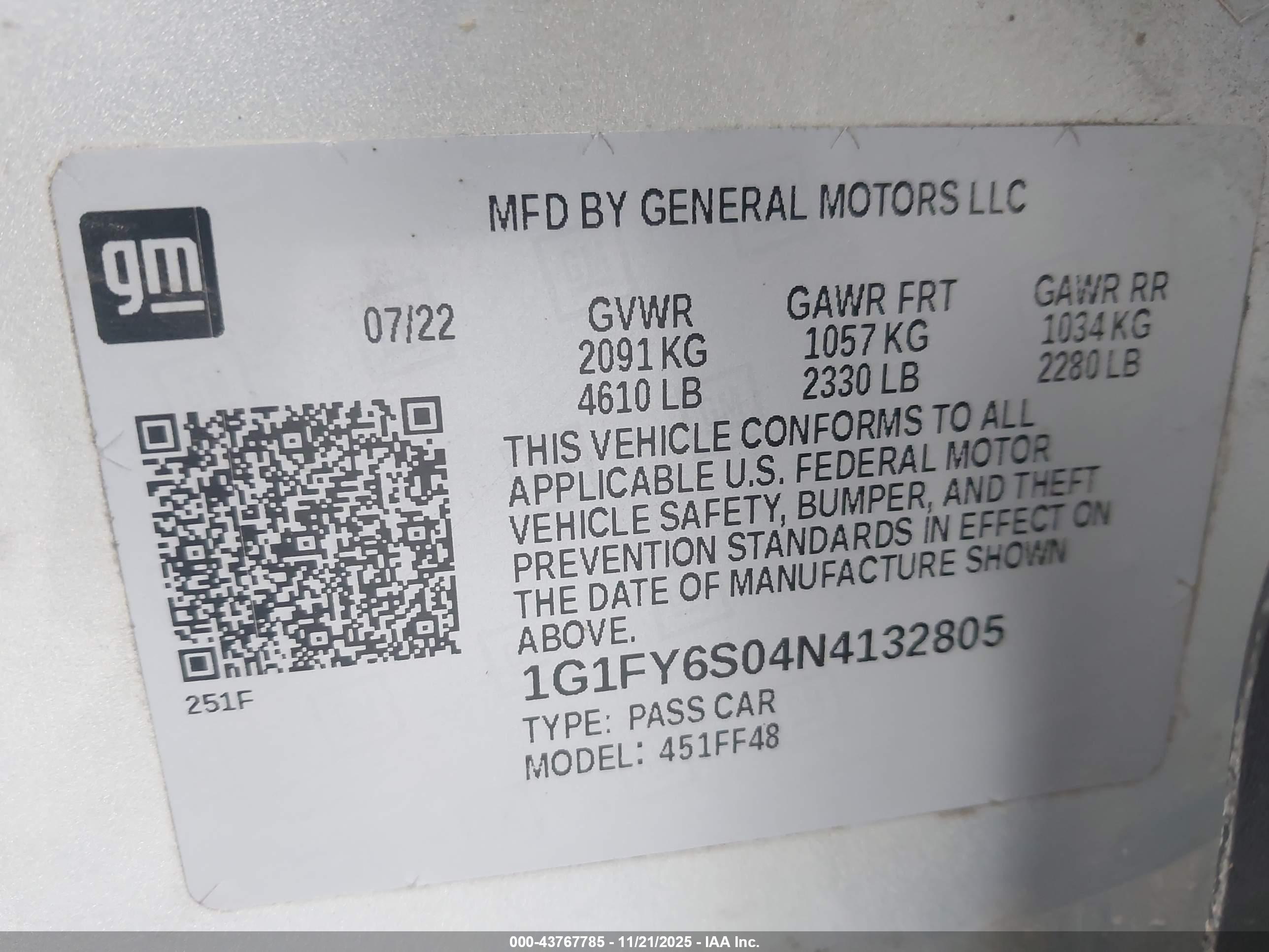 CHEVROLET BOLT image 9