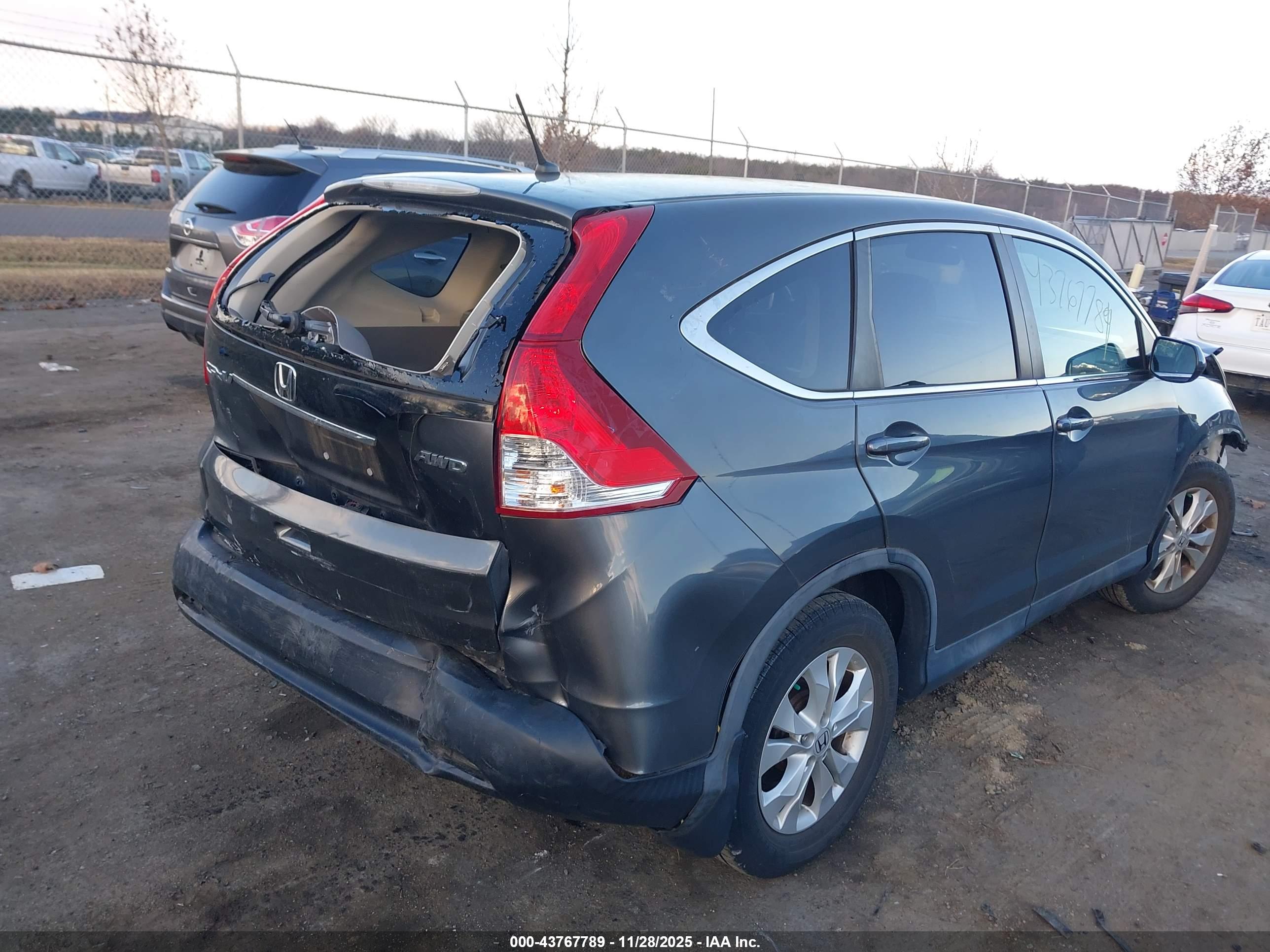 HONDA CR-V image 4