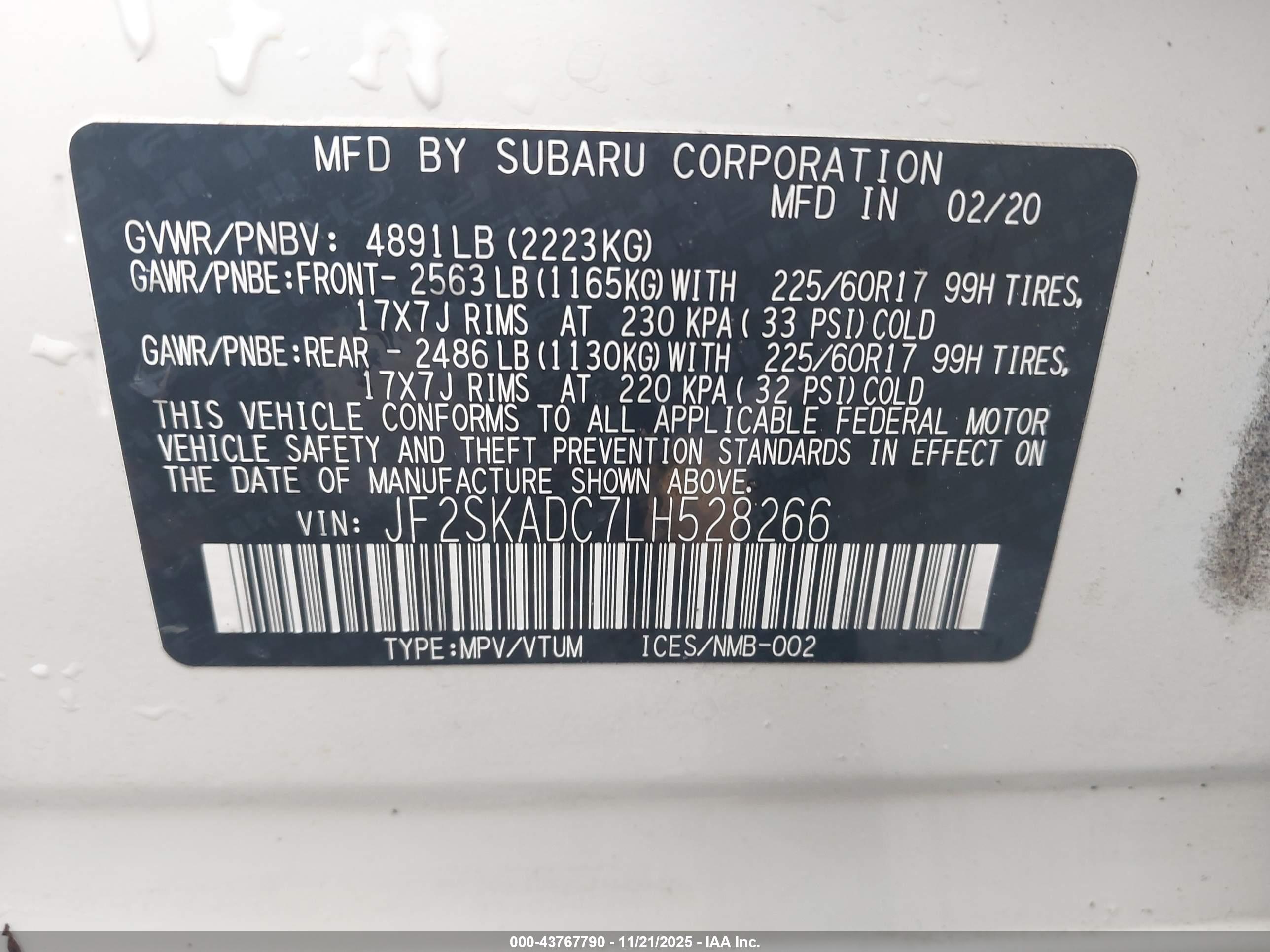 SUBARU FORESTER image 9