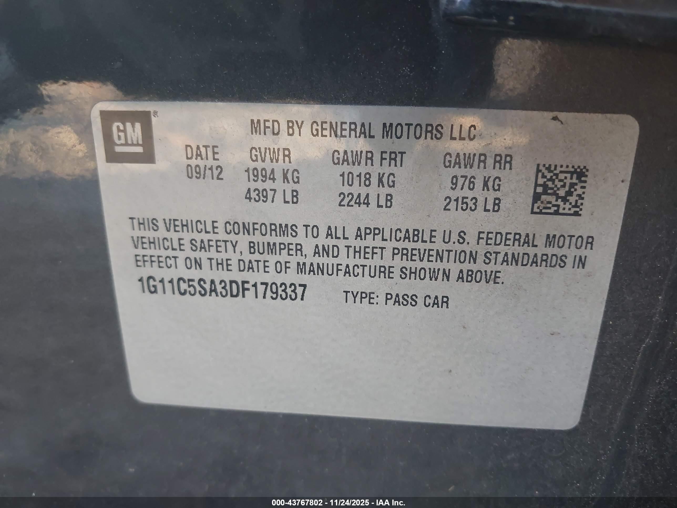CHEVROLET MALIBU image 9
