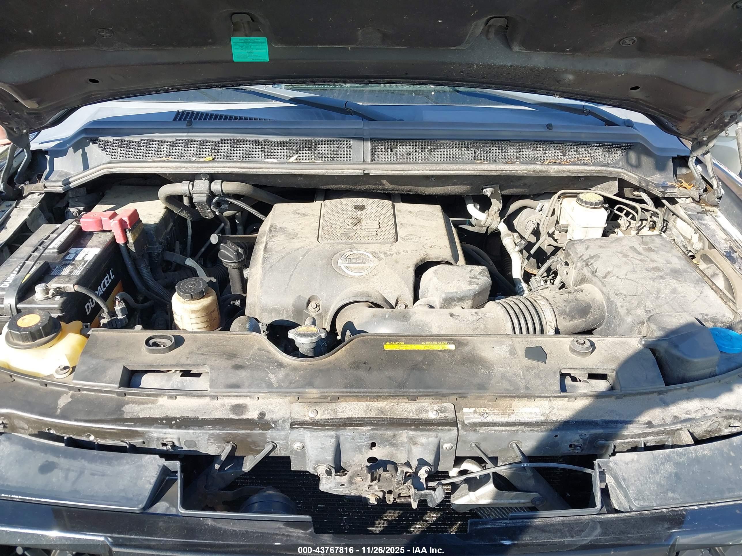 NISSAN ARMADA image 10