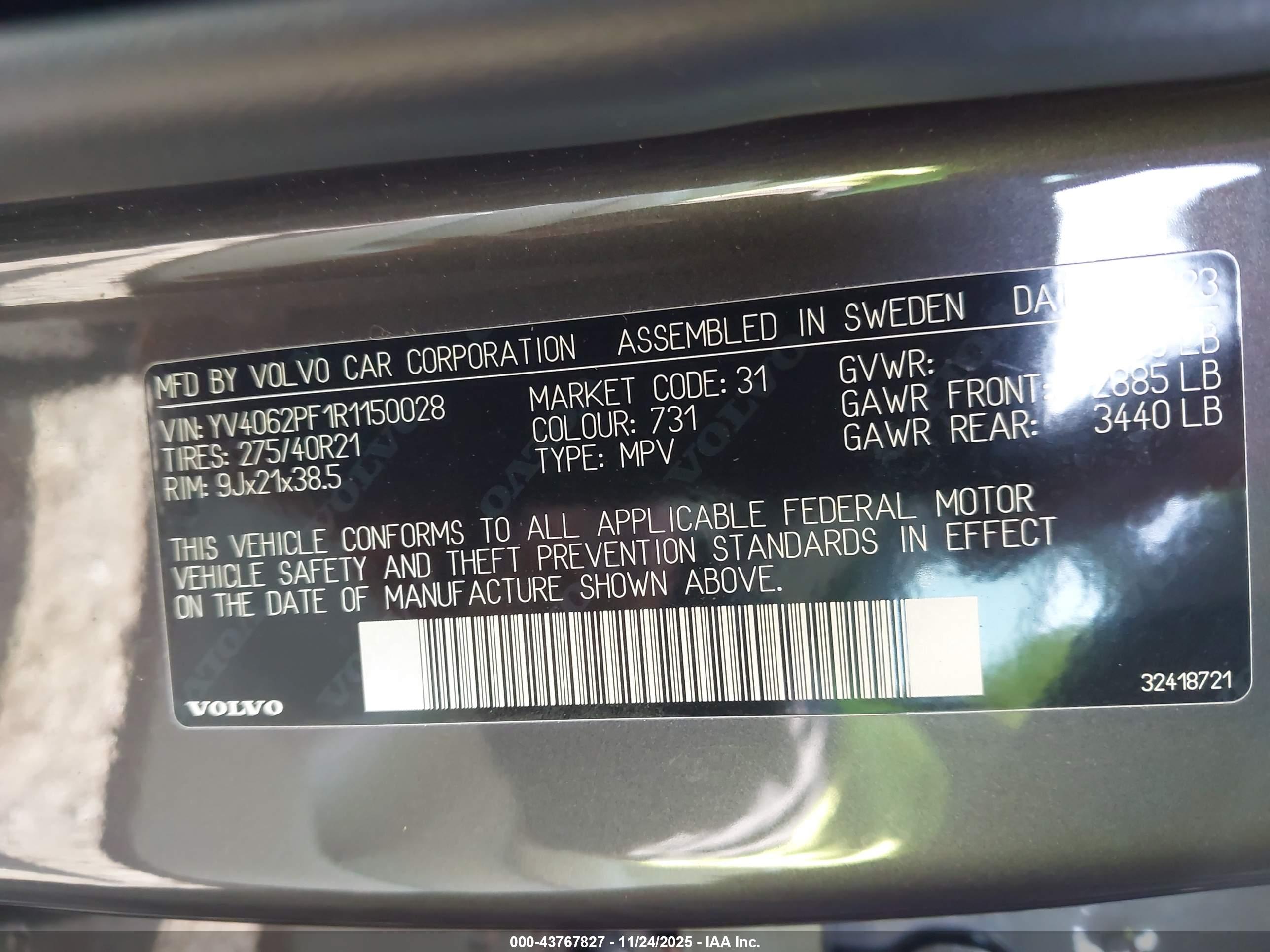 VOLVO XC90 image 9