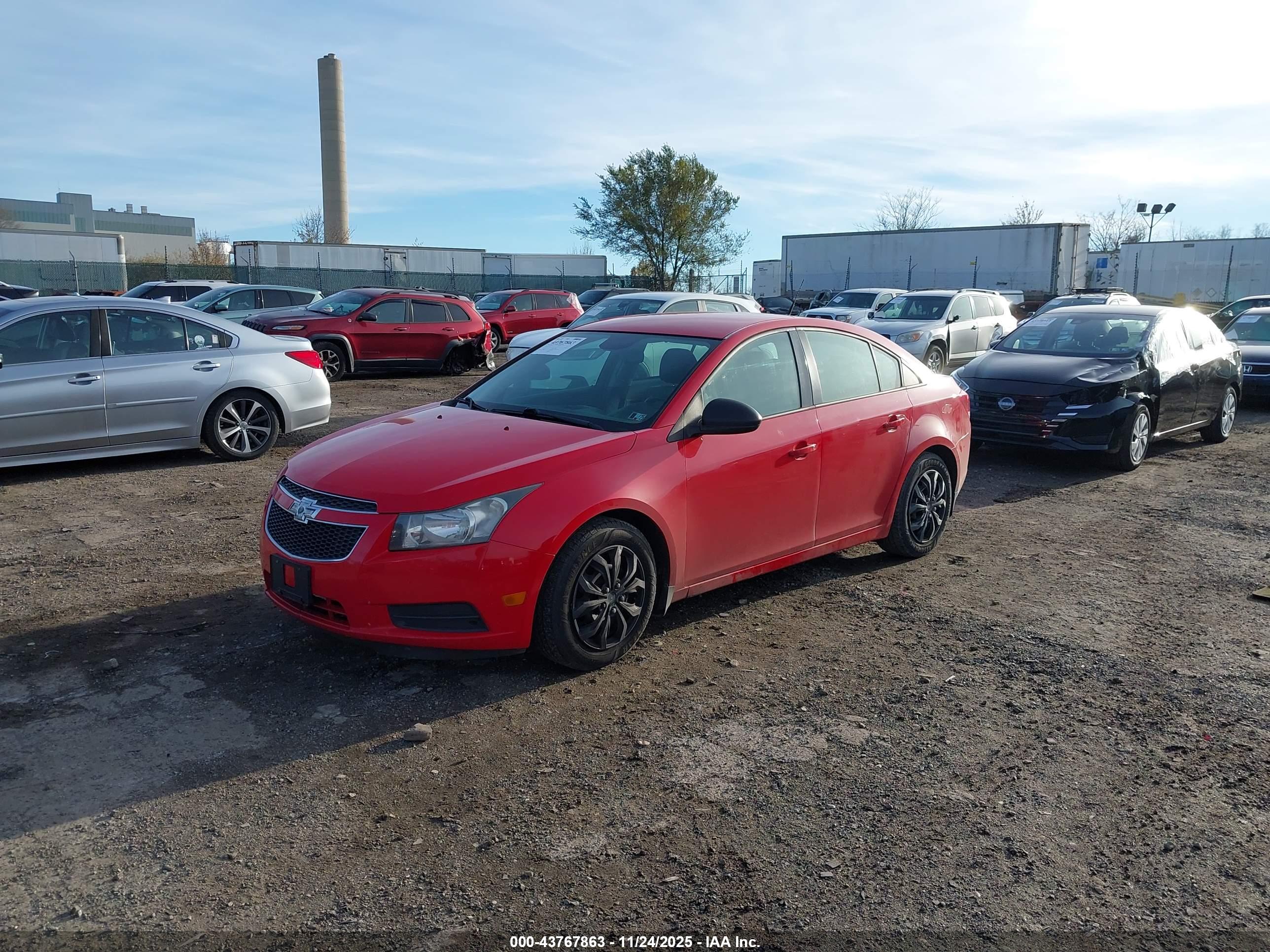CHEVROLET CRUZE image 2