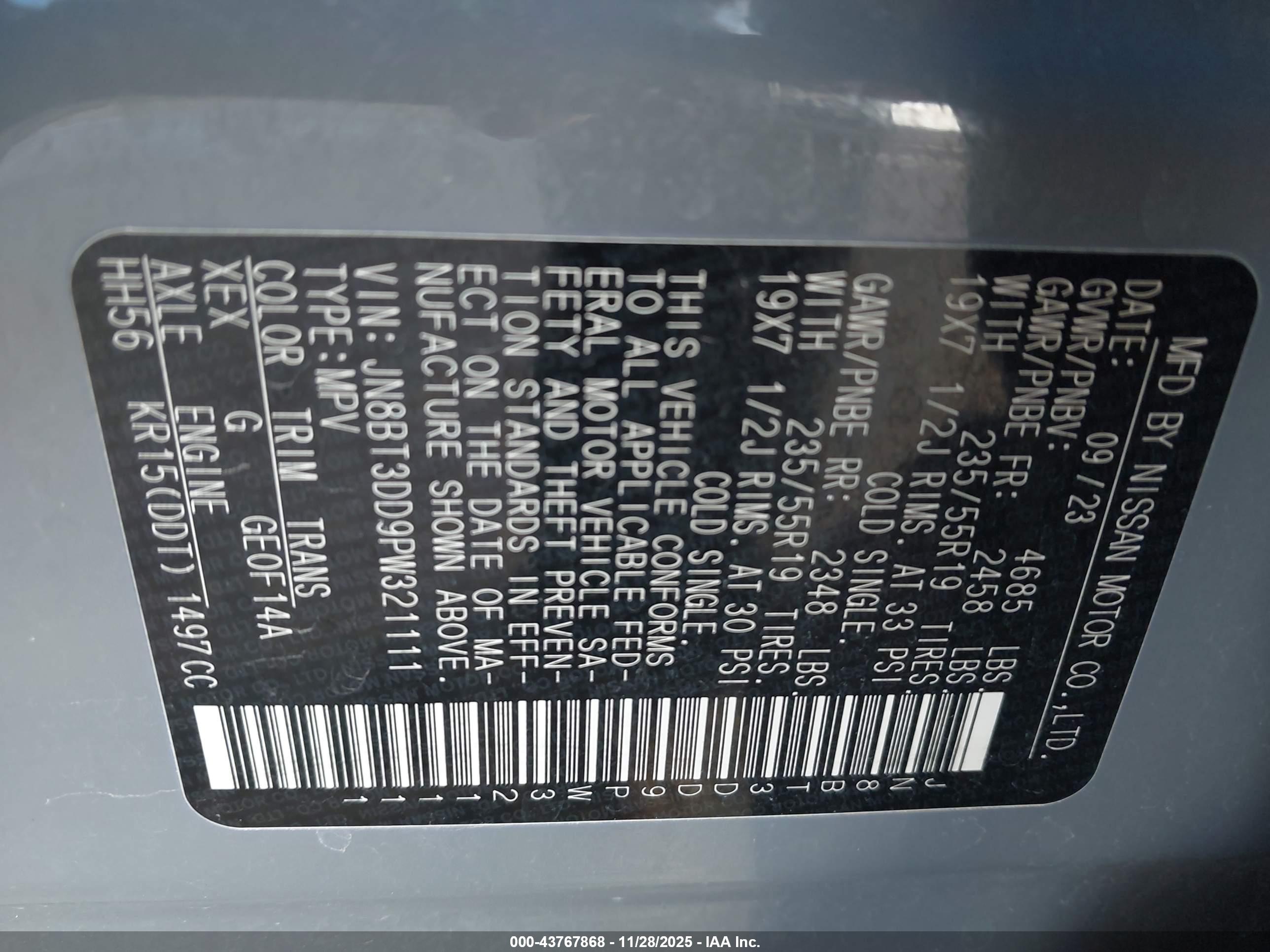 NISSAN ROGUE image 9