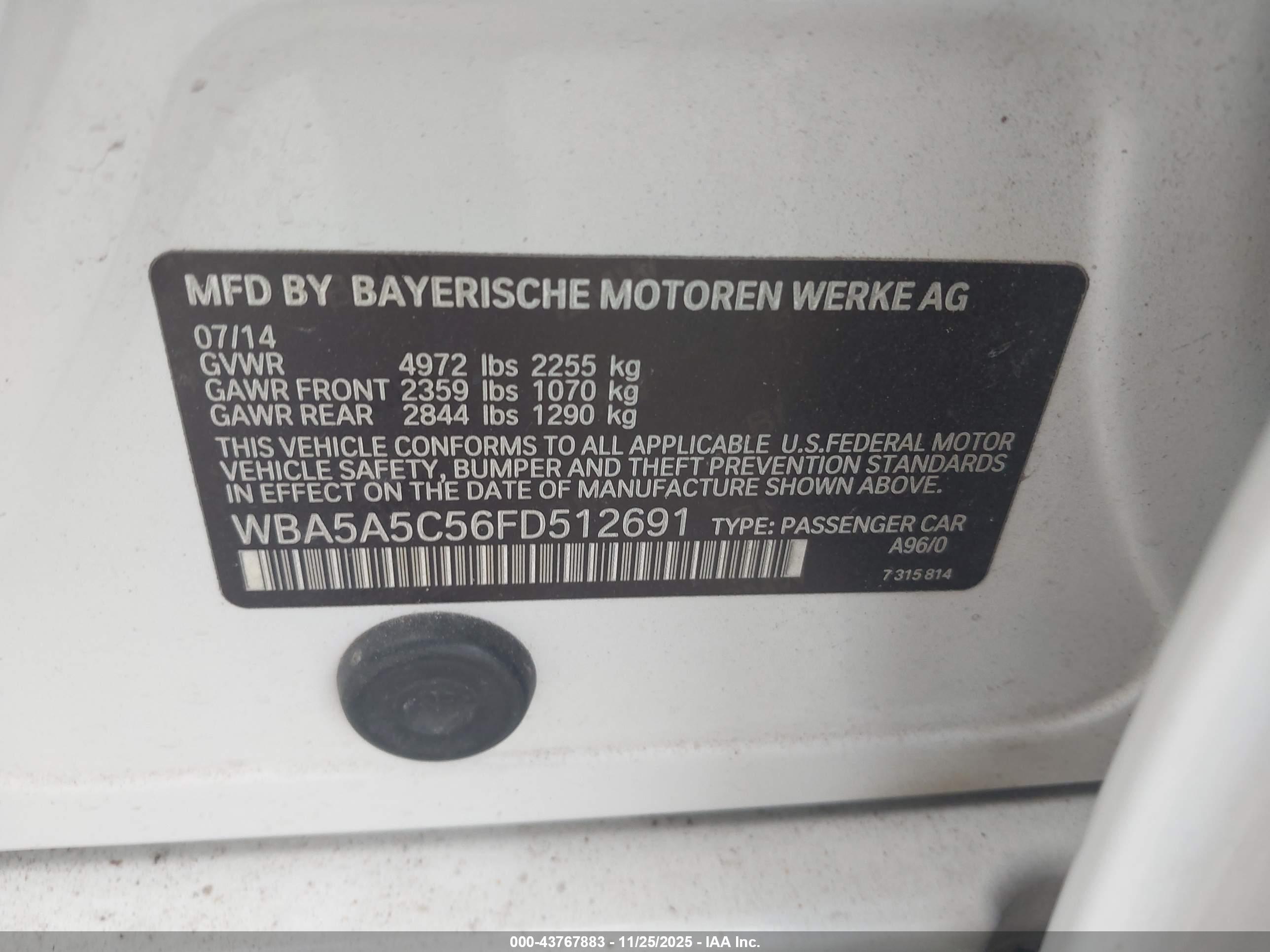 BMW 528I image 9