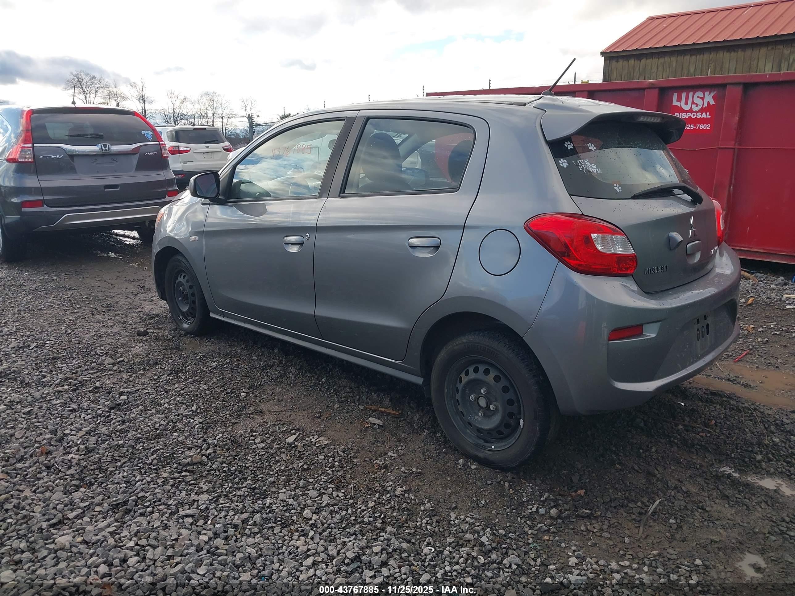 MITSUBISHI MIRAGE image 3