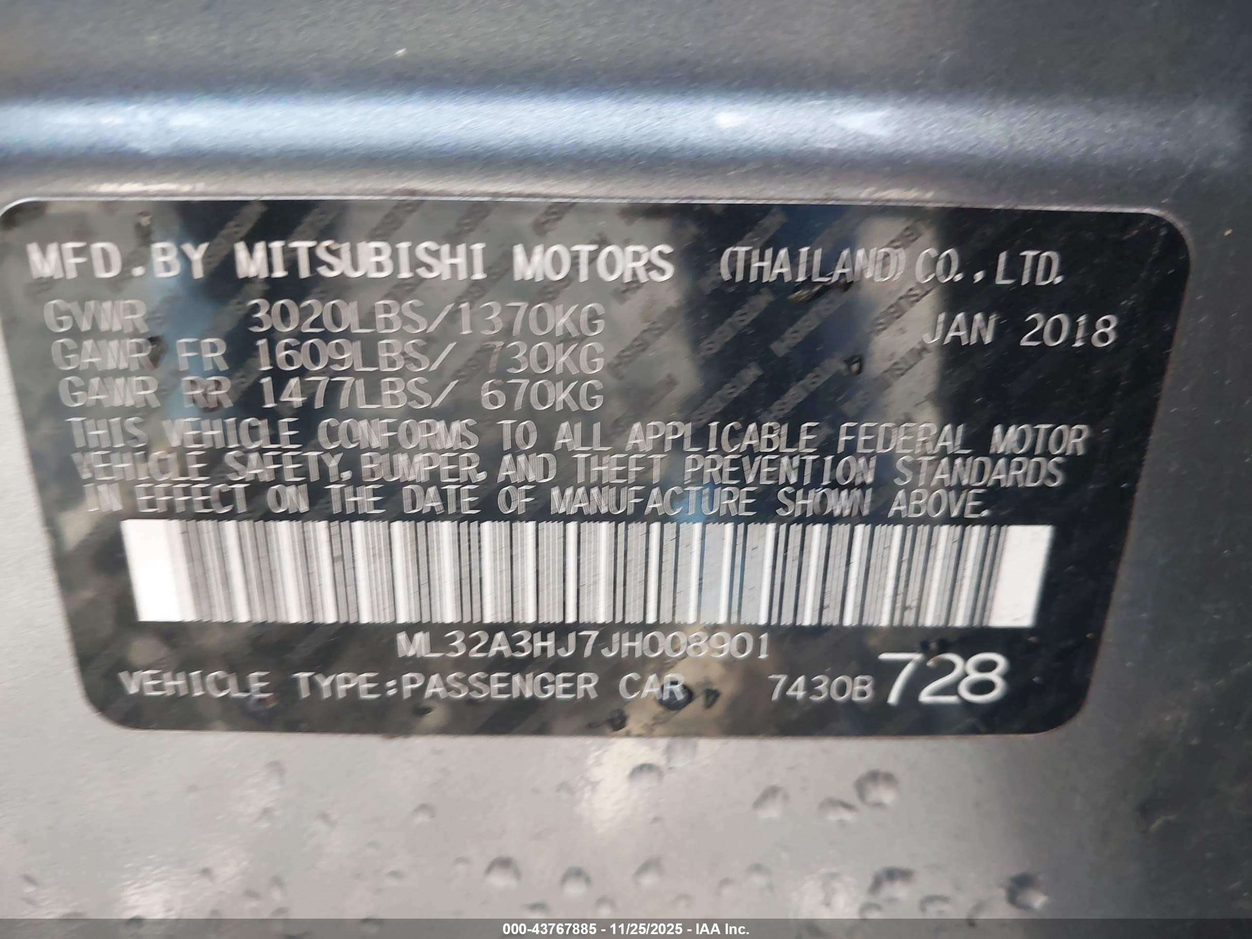 MITSUBISHI MIRAGE image 9
