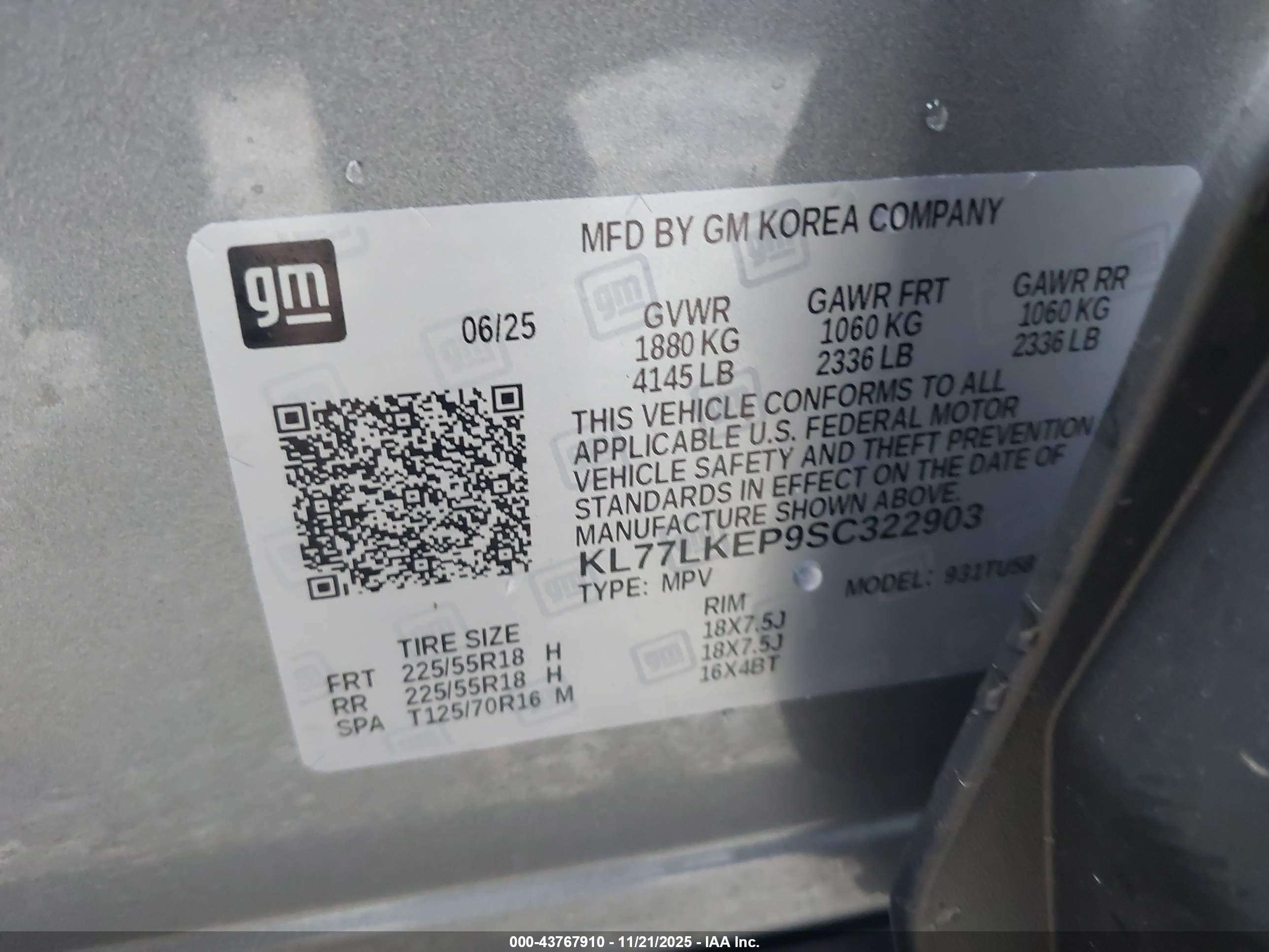 CHEVROLET TRAX image 9