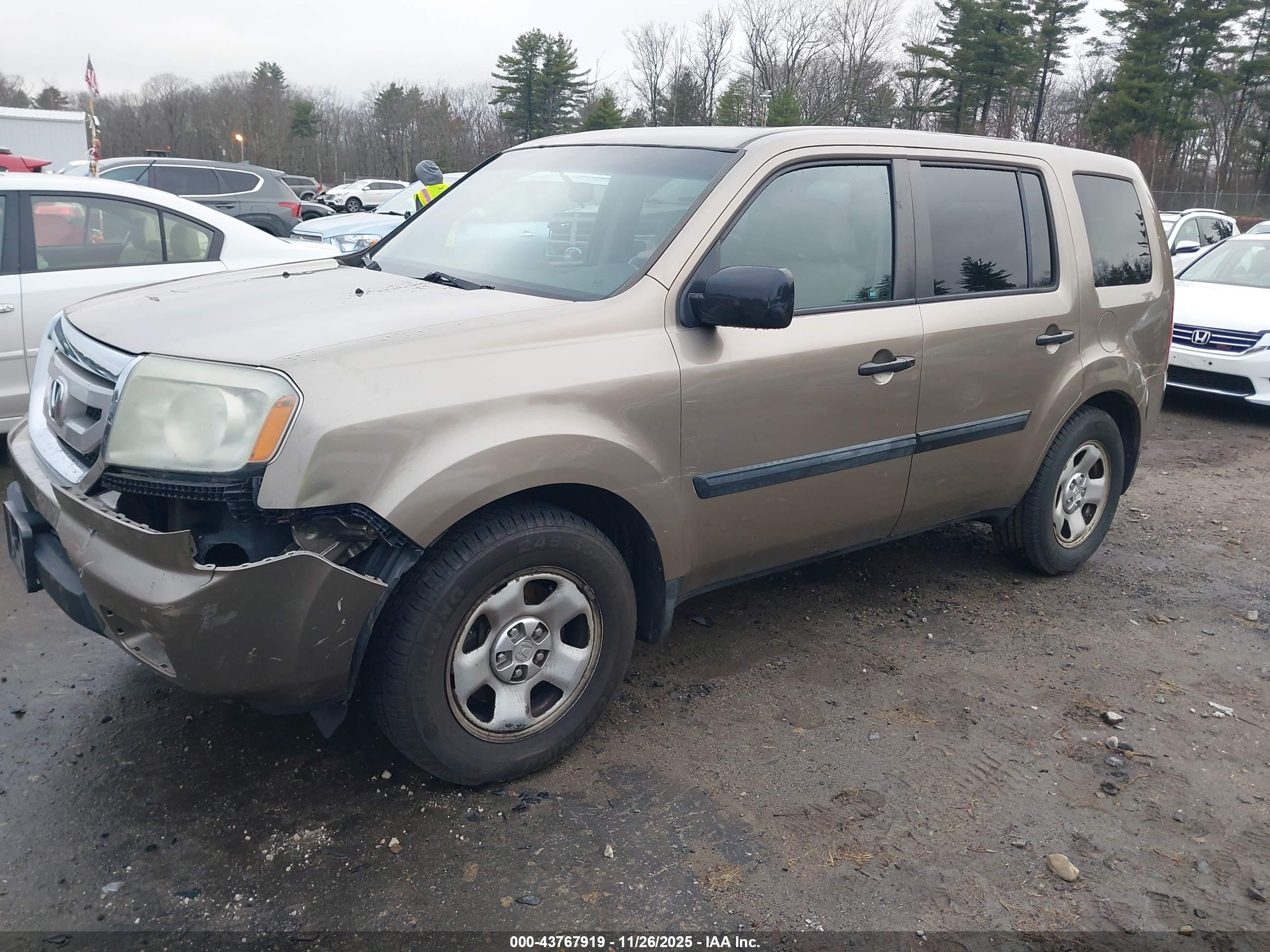 HONDA PILOT image 2
