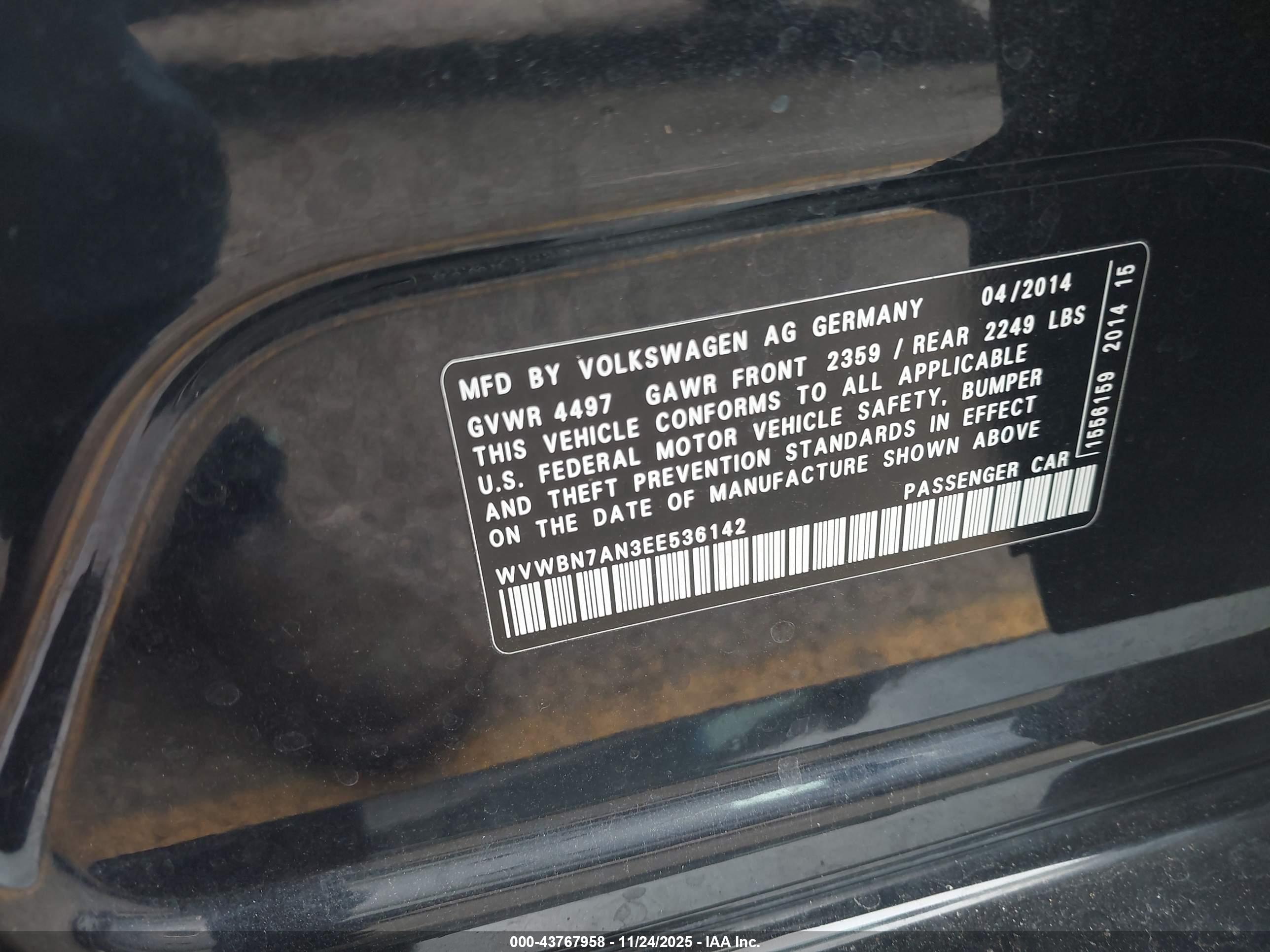VOLKSWAGEN CC image 9