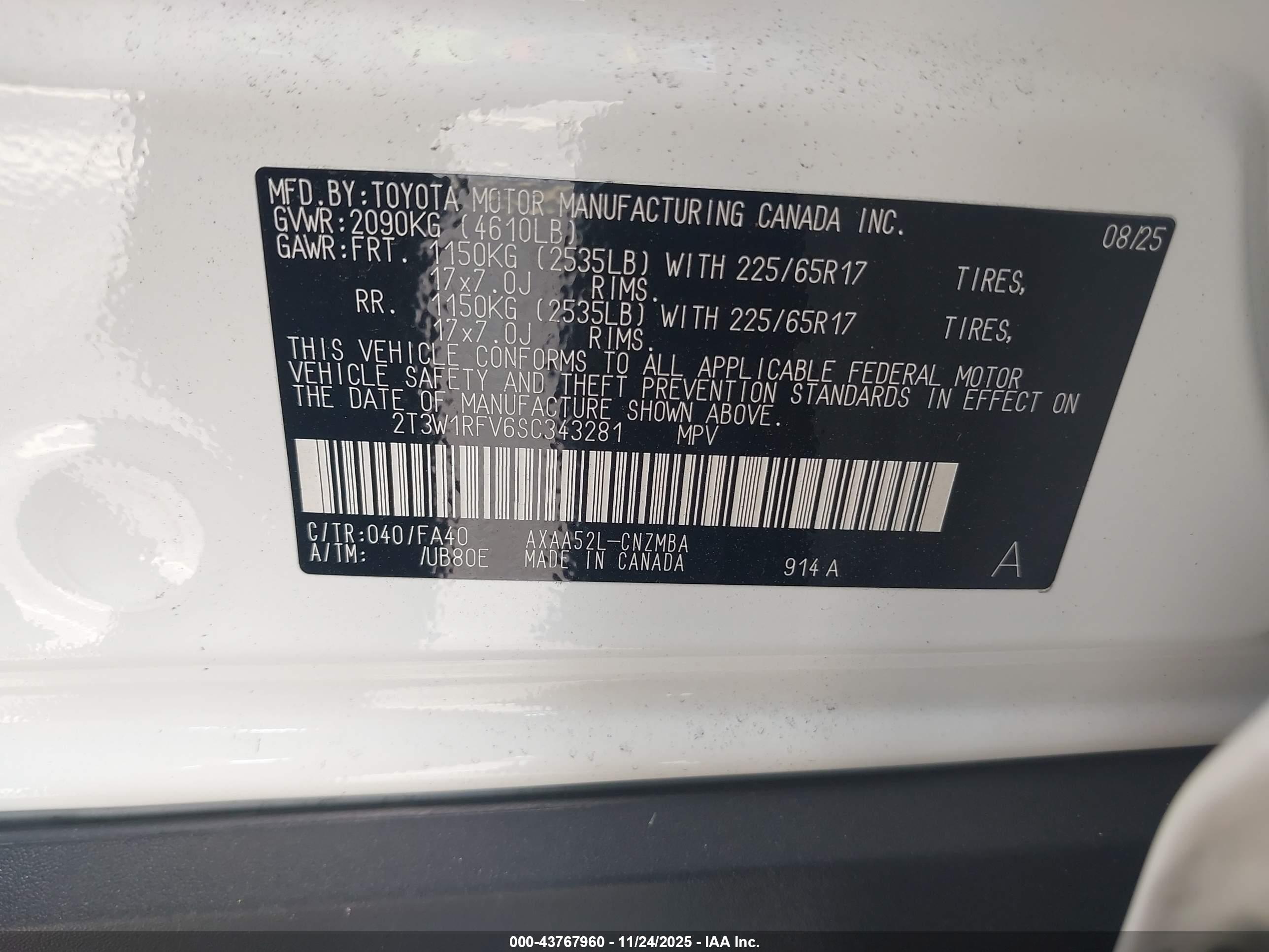 TOYOTA RAV4 image 9