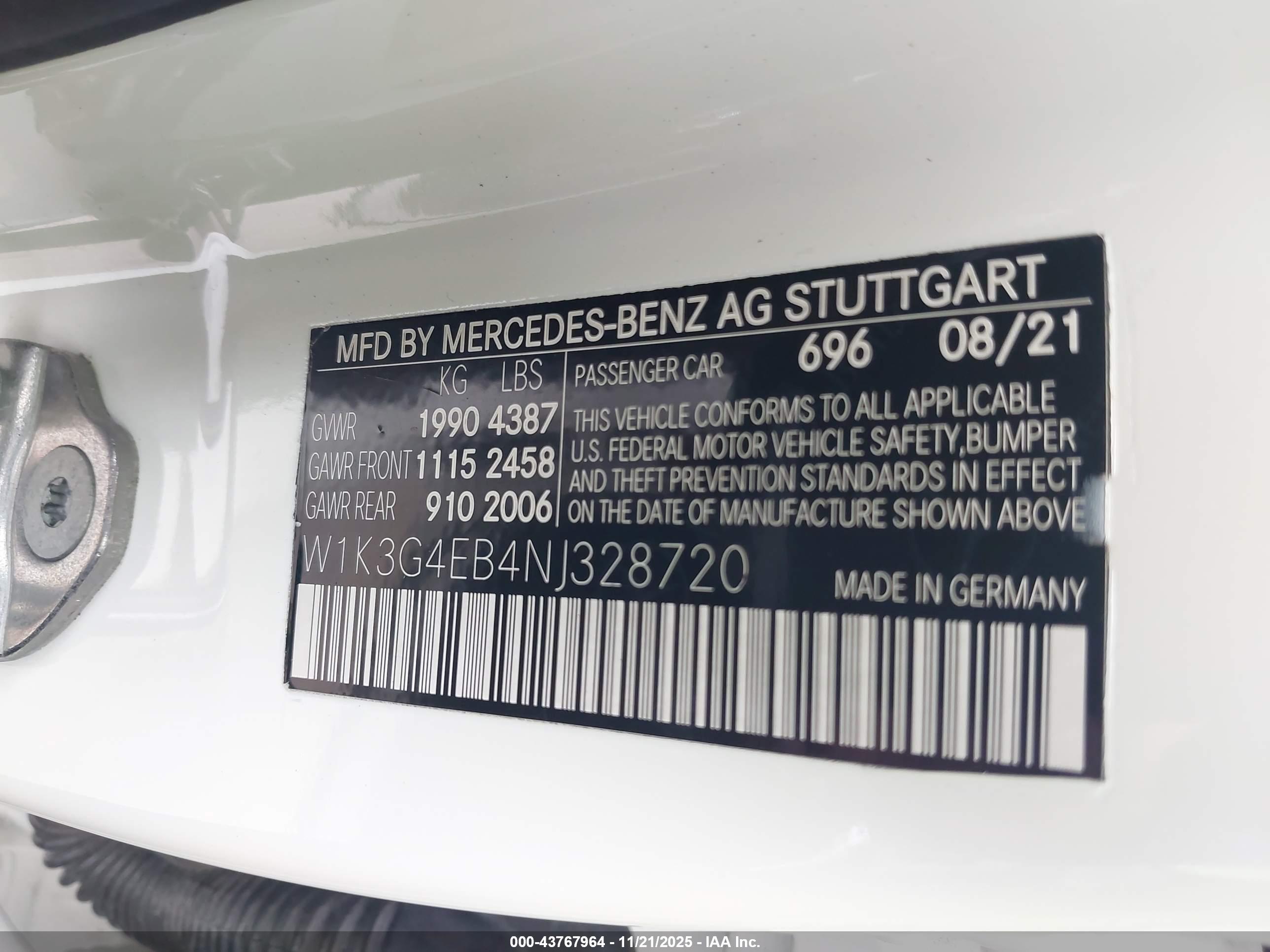 MERCEDES-BENZ A image 9
