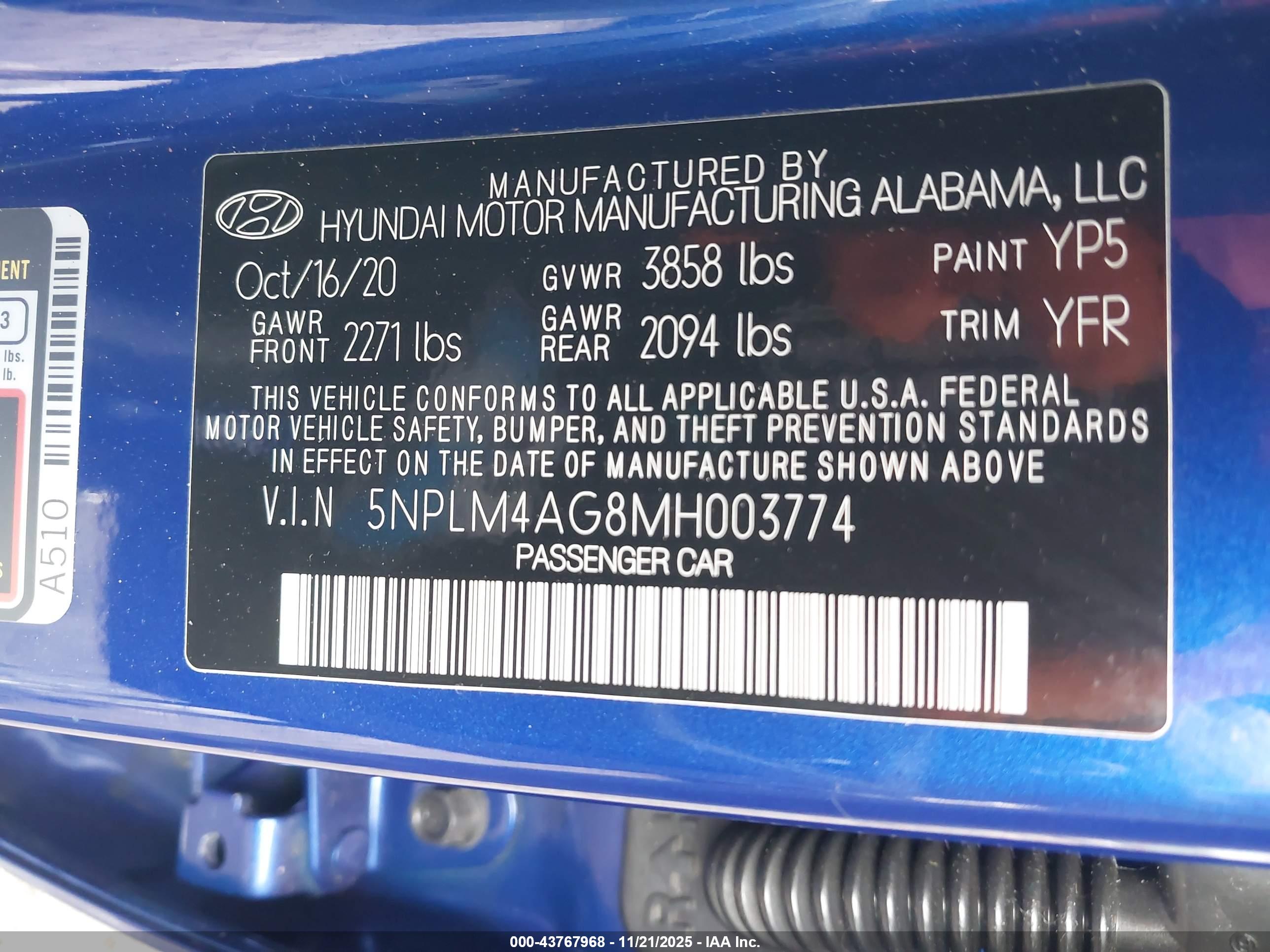 HYUNDAI ELANTRA image 9