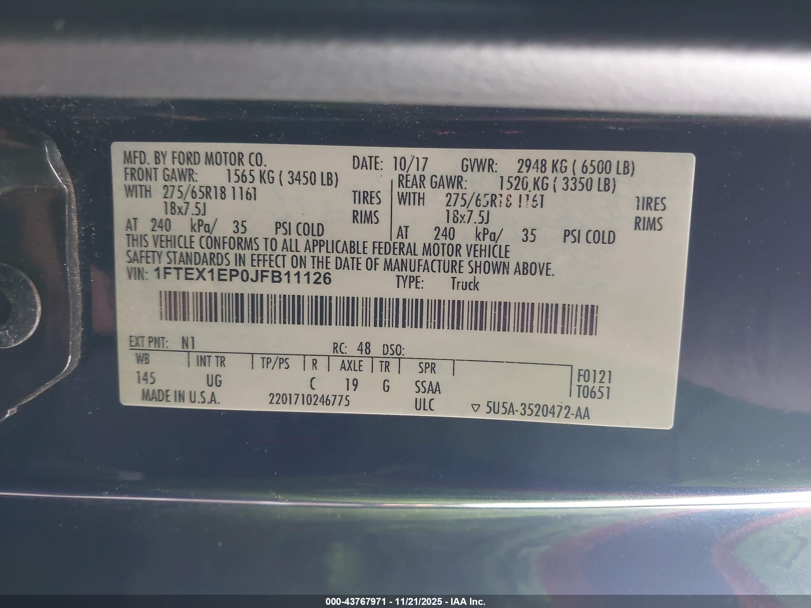 FORD F-150 image 9