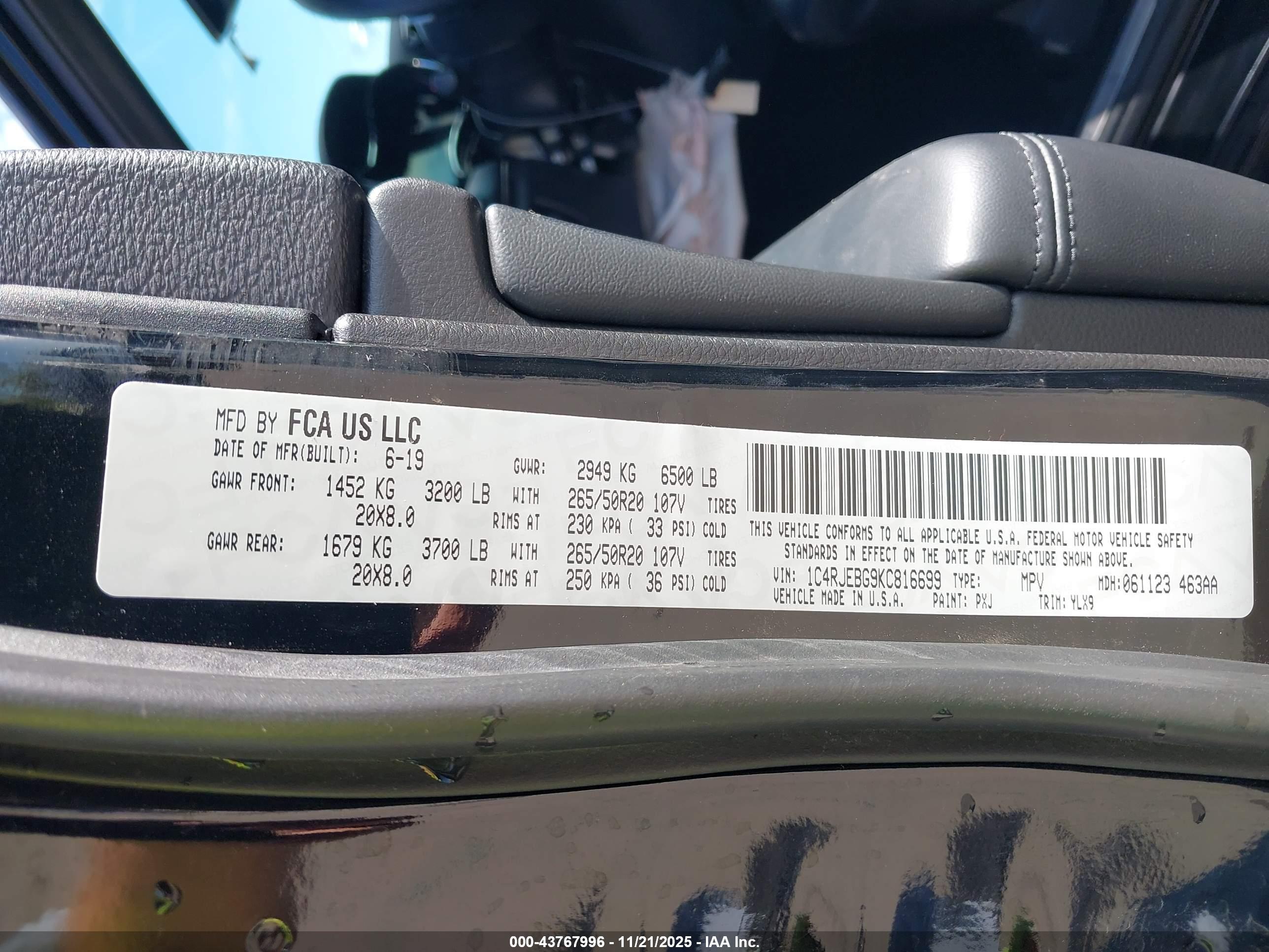 JEEP GRAND image 9