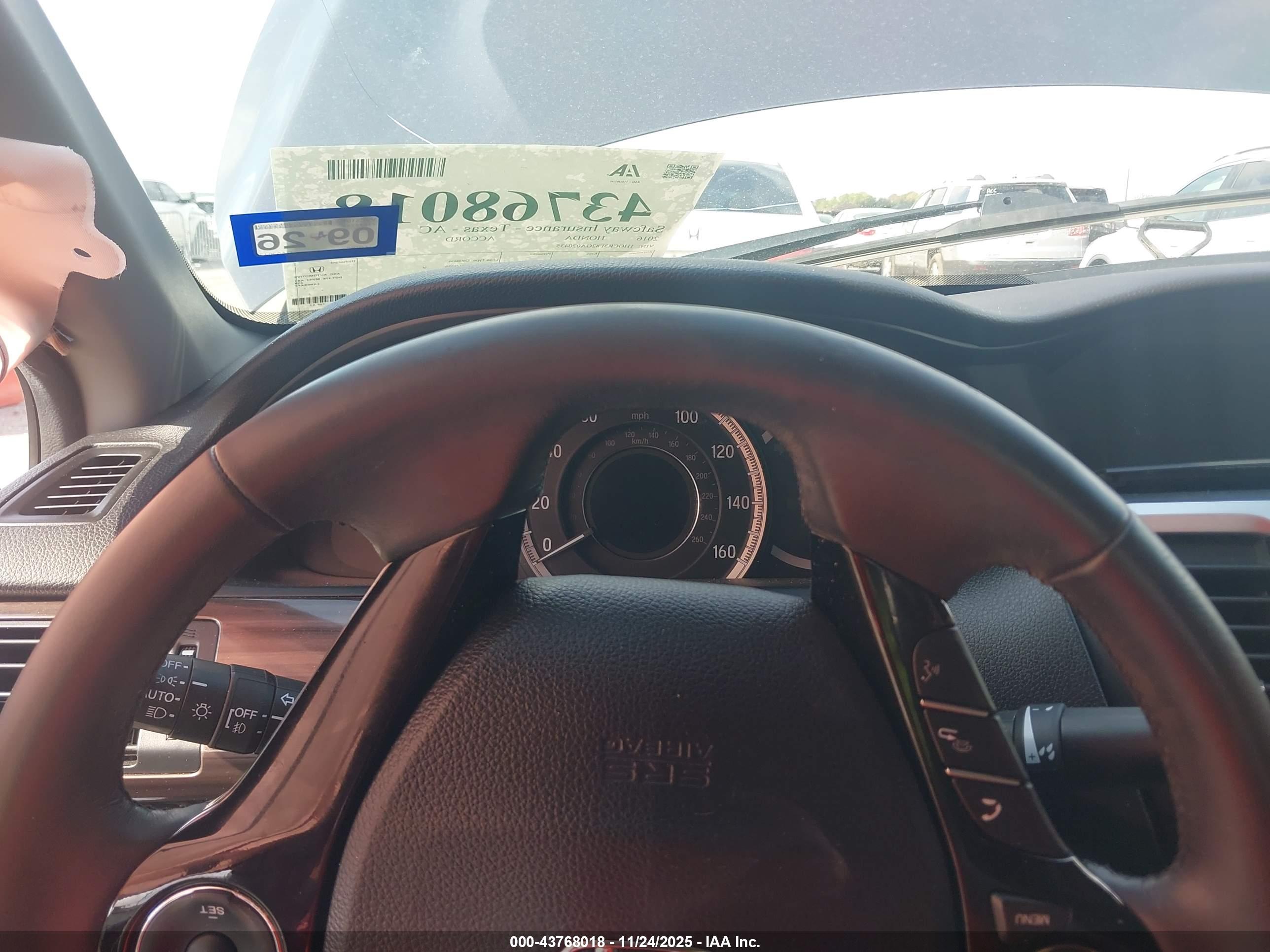 HONDA ACCORD image 7