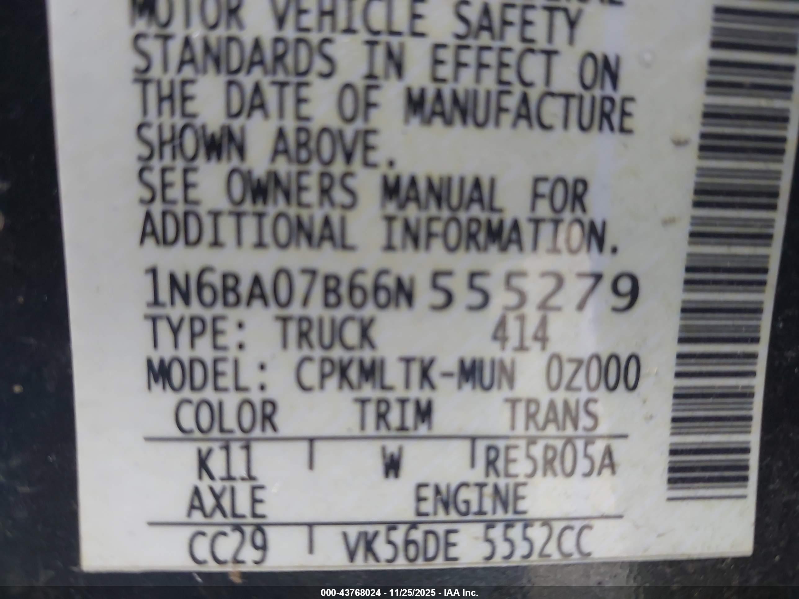NISSAN TITAN image 9