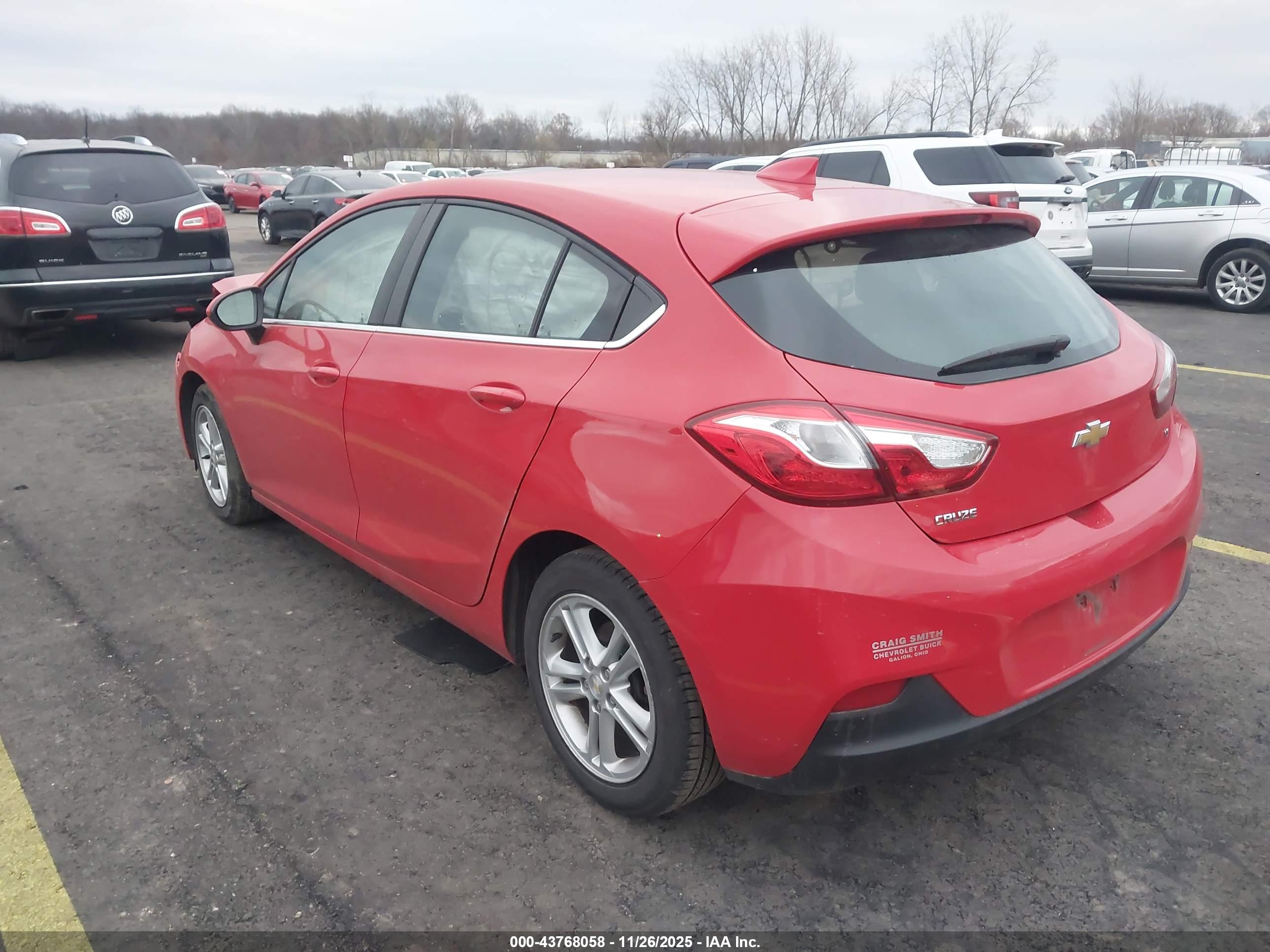 CHEVROLET CRUZE image 3